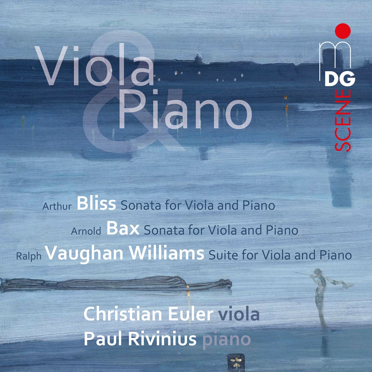 Afbeelding van Various Artists - English Music For Viola And Pi