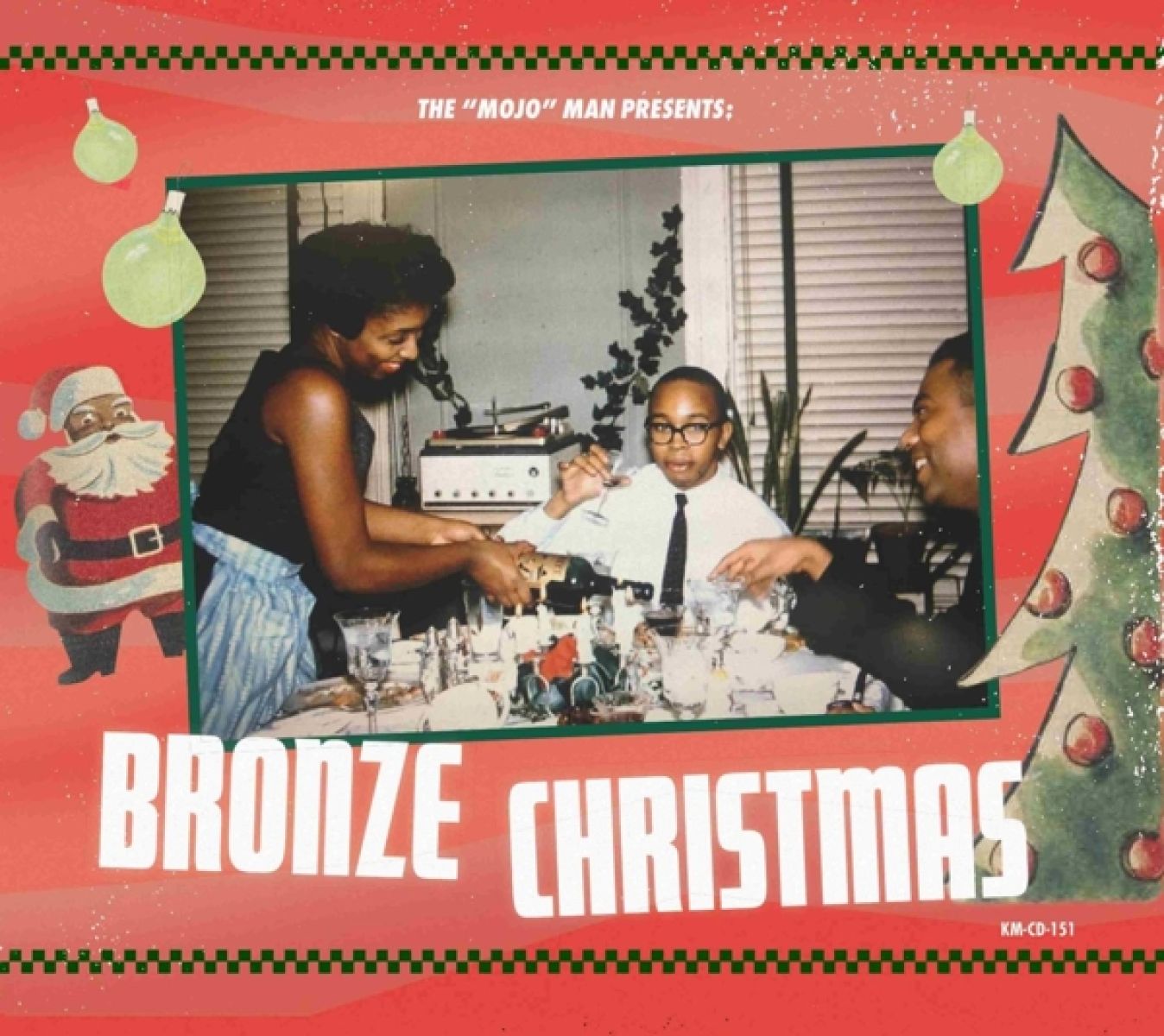 Afbeelding van Various Artists - Bronze Christmas