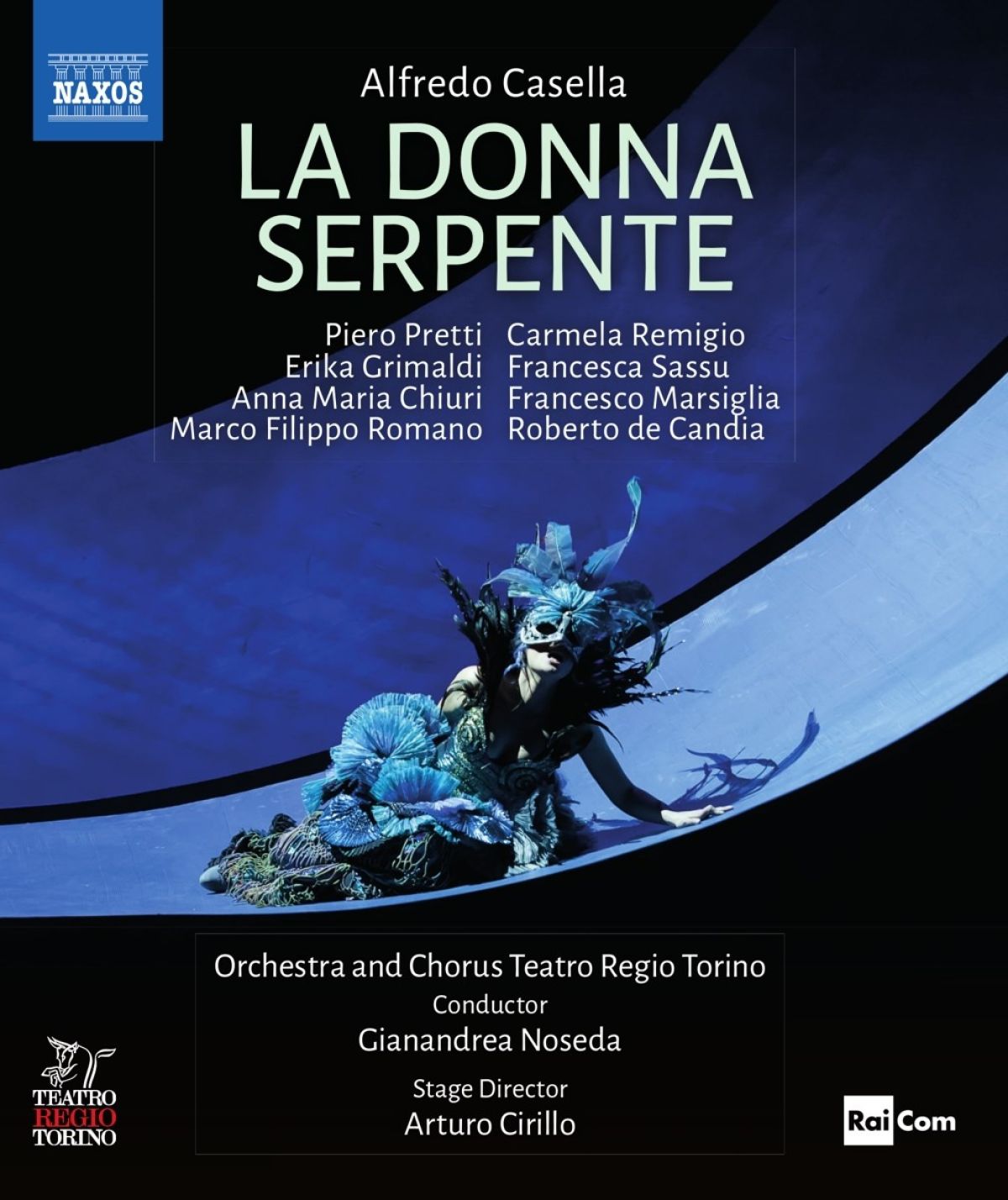 Afbeelding van La Donna Serpente