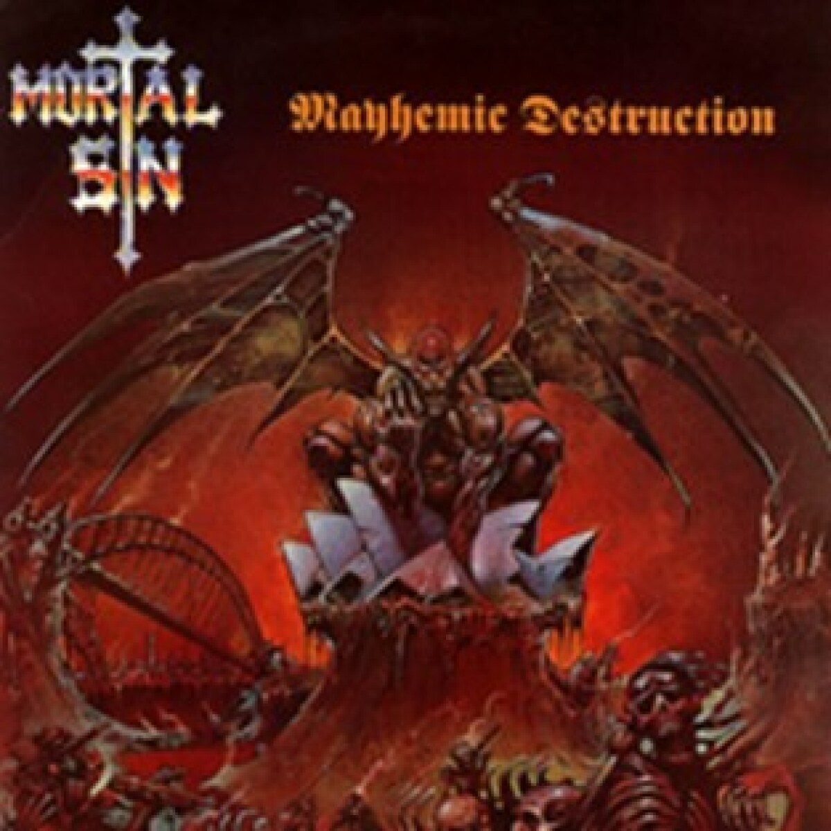 Afbeelding van Mortal Sin - Mayhemic Destruction