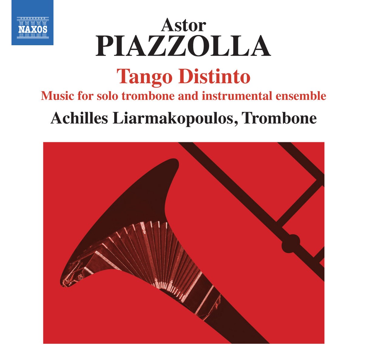Achilles Liarmakopoulos - Piazzolla: Tango Distinto