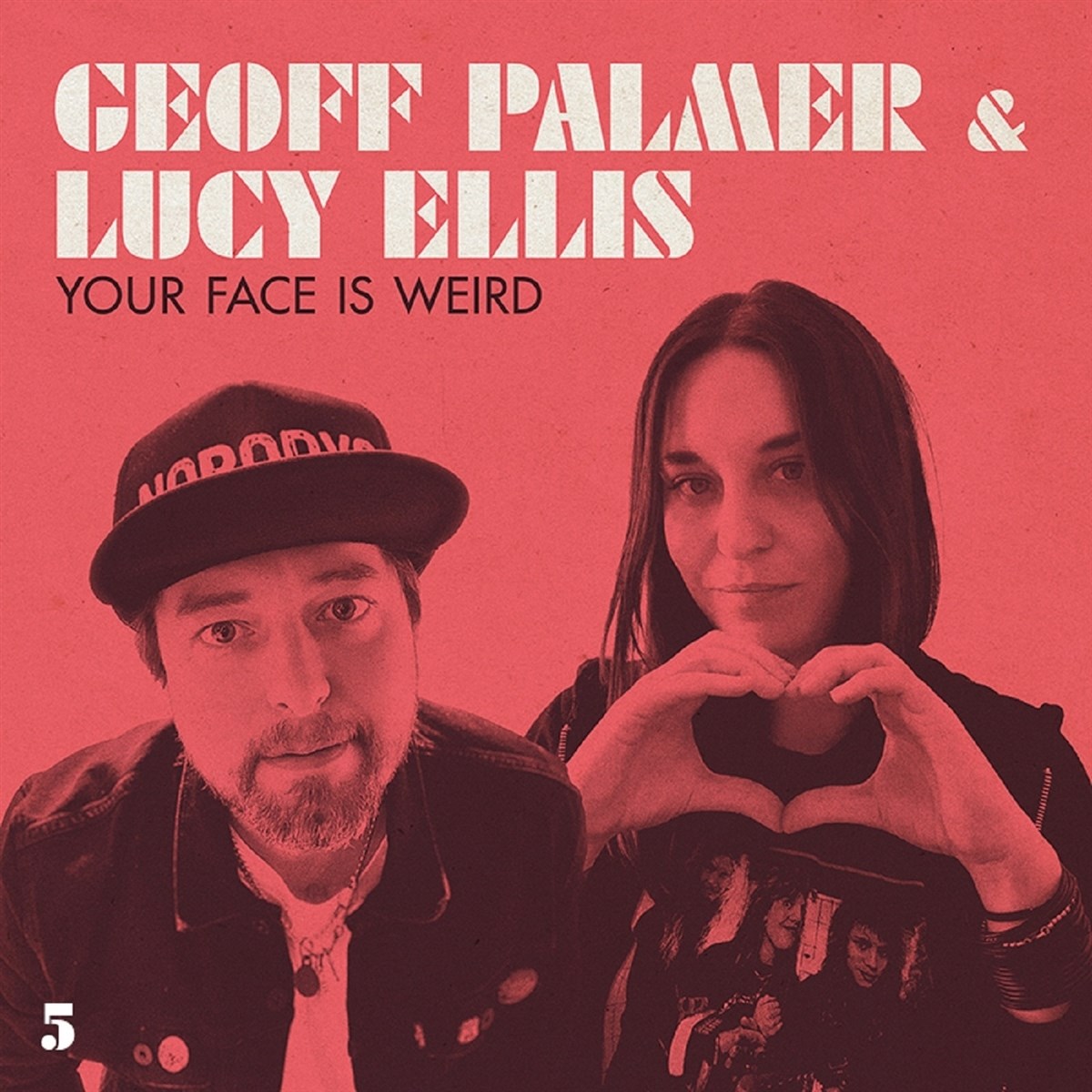 Afbeelding van Geoff Palmer & Lucy Ellis - Your Face Is Weird