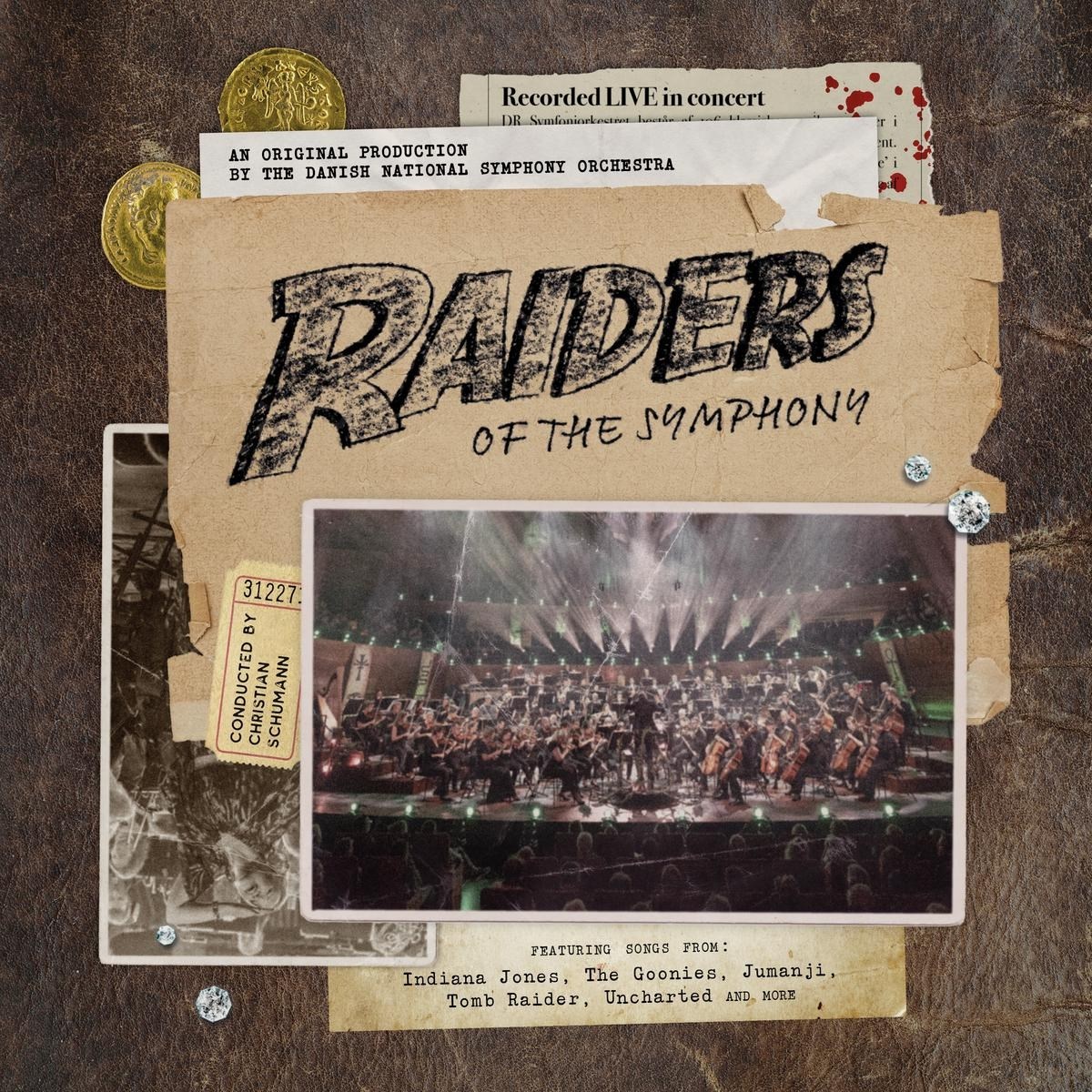 Afbeelding van Raiders of the Symphony