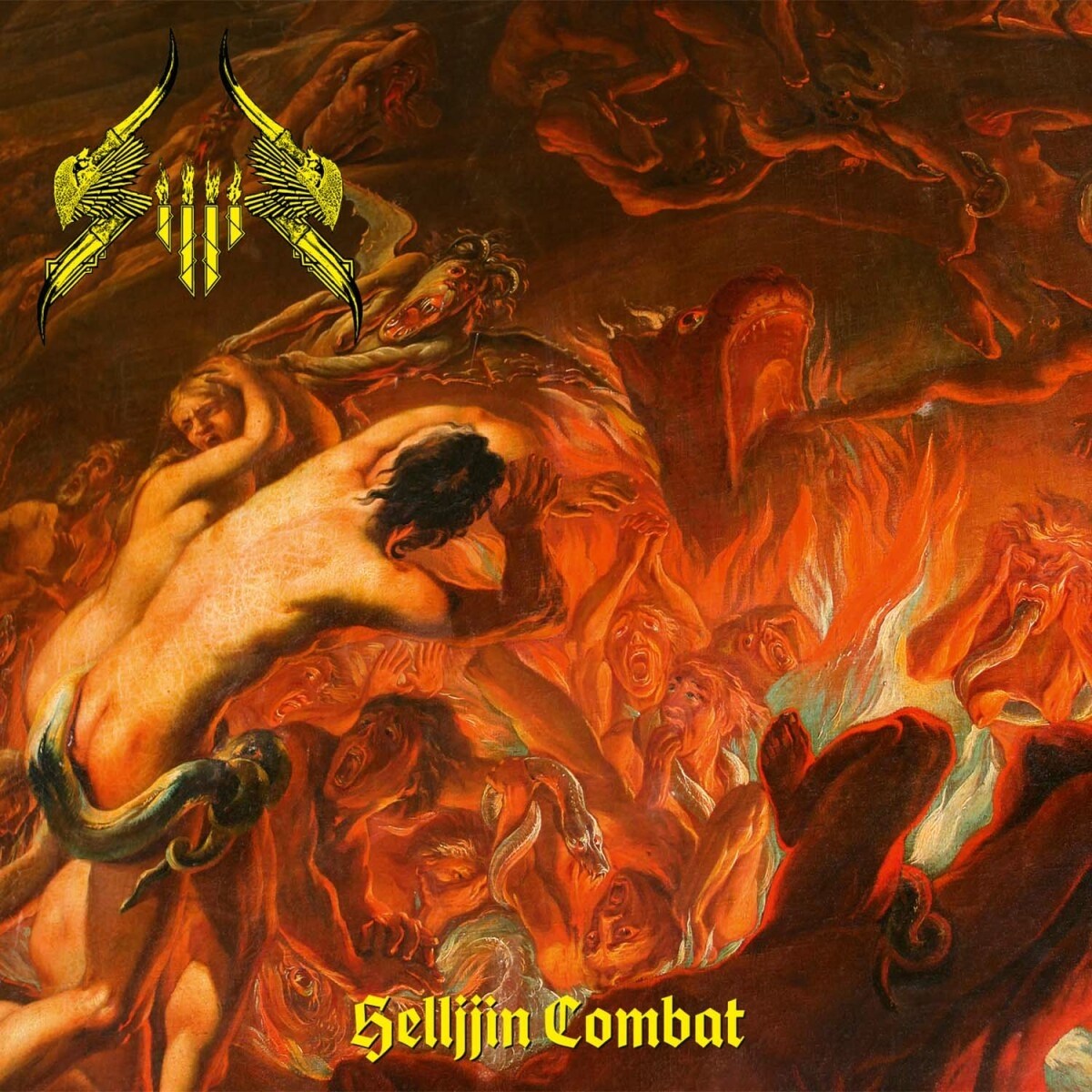 Afbeelding van Sijjin - Helljjin Combat
