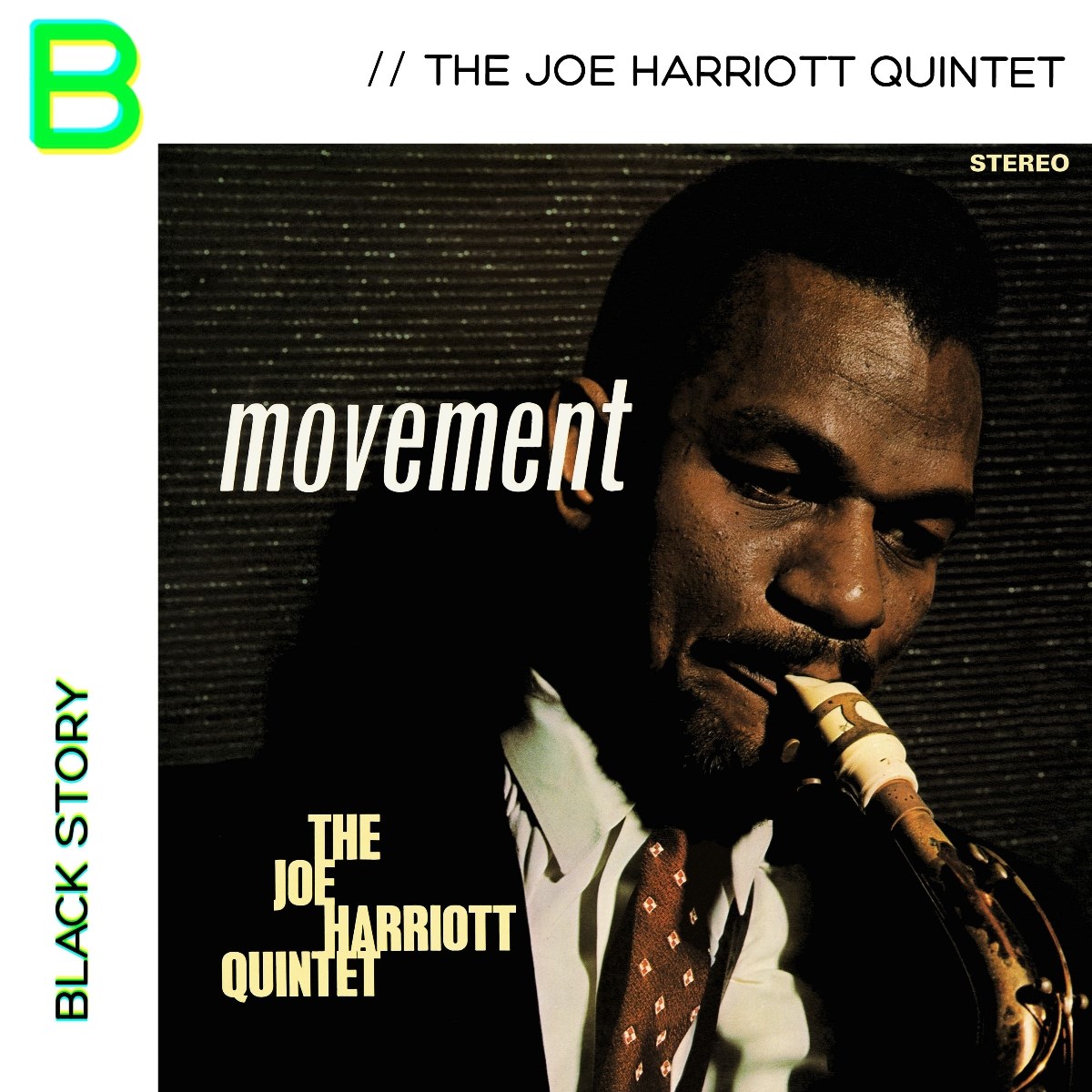 Afbeelding van Joe Harriott Quintet - Movement