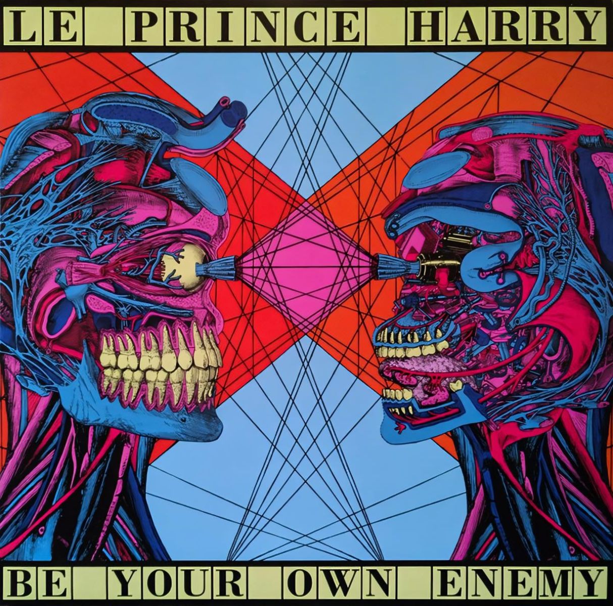 Le Prince Harry - Be Your Own Enemy