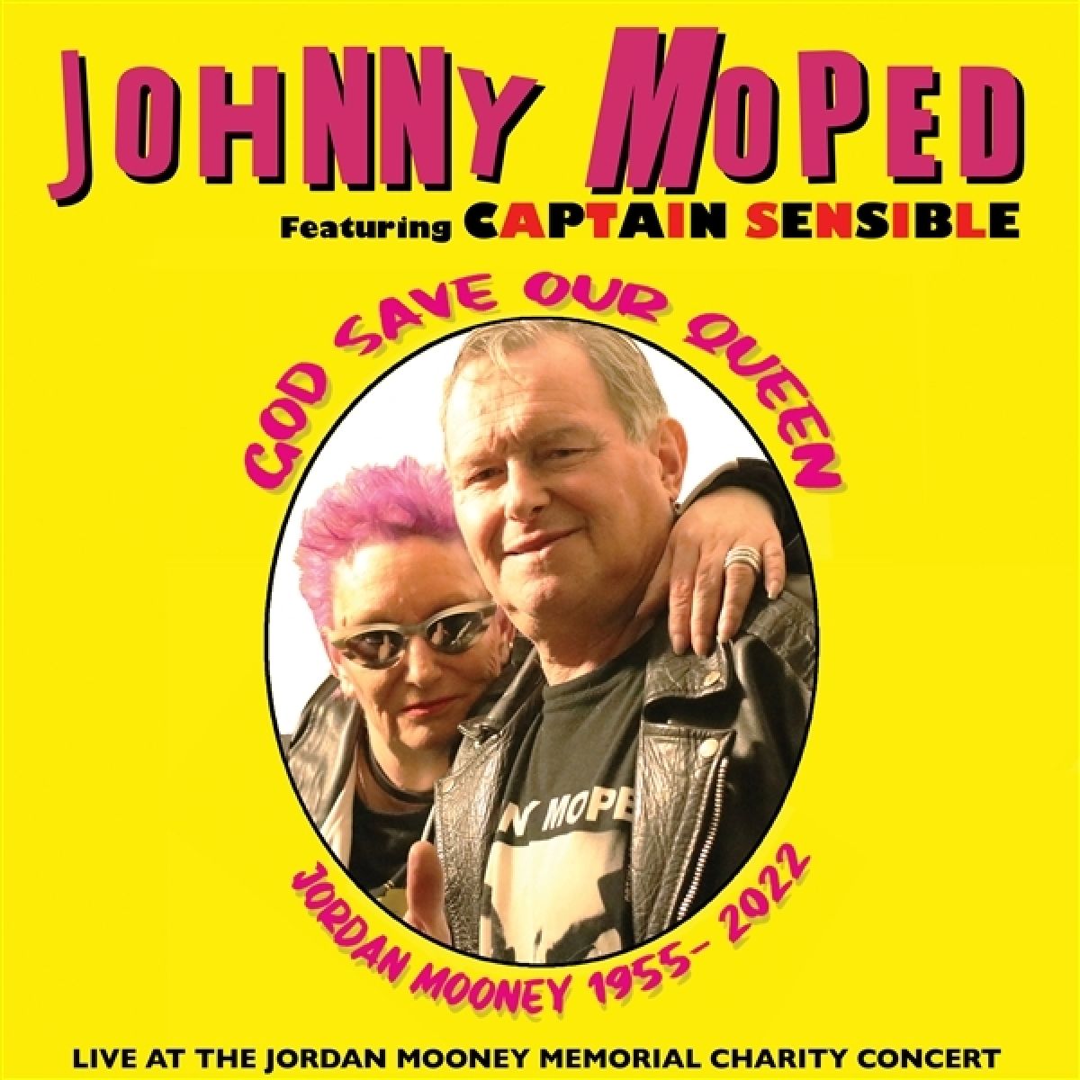 Afbeelding van Johnny Moped Featuring Captain Sensible - God Save Our Queen, Jordan Mooney 1955-2022