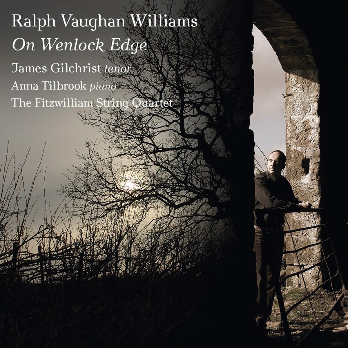 Afbeelding van James Gilchrist, Anna Tilbrook, The Fitzwilliam String Quartet - Vaughan Williams: On Wenlock Edge
