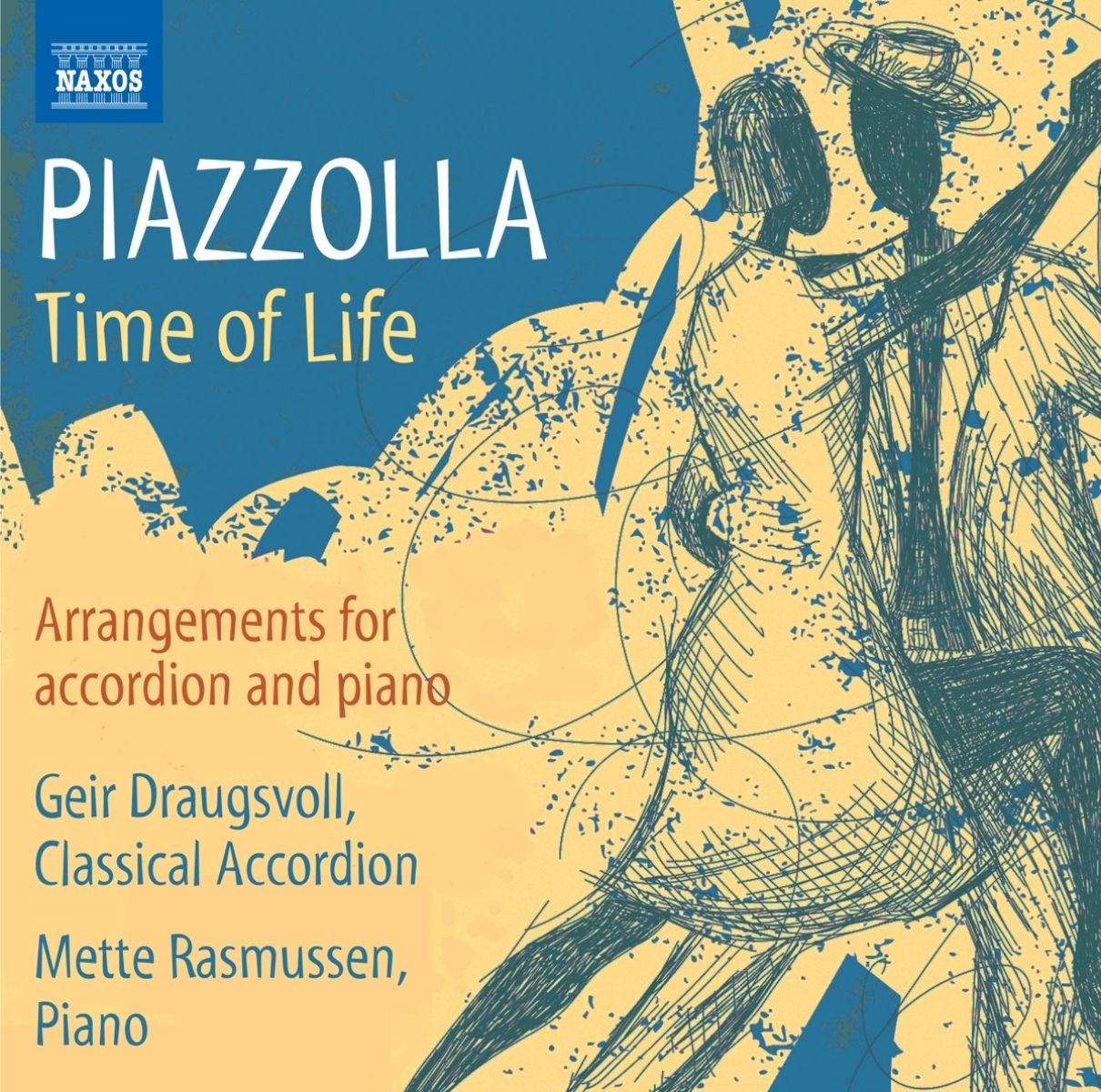 Afbeelding van Geir Draugsvoll, Mette Rasmussen - Time Of Life - Arrangements For Accordion And Piano