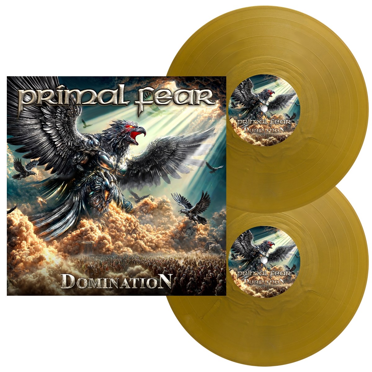 Afbeelding van Primal Fear - Domination