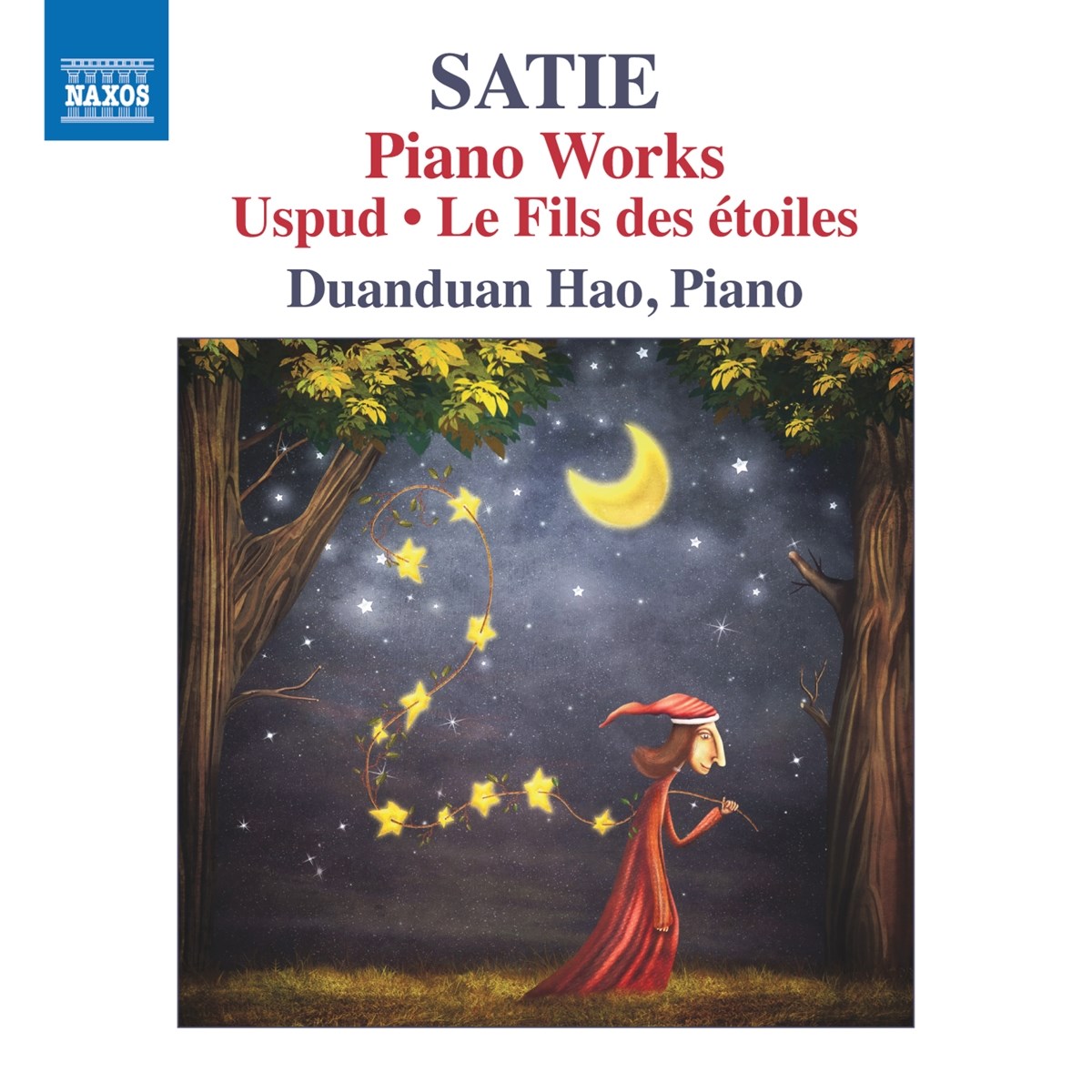 Afbeelding van Piano Works: Uspud/Le Fils Des Etoiles