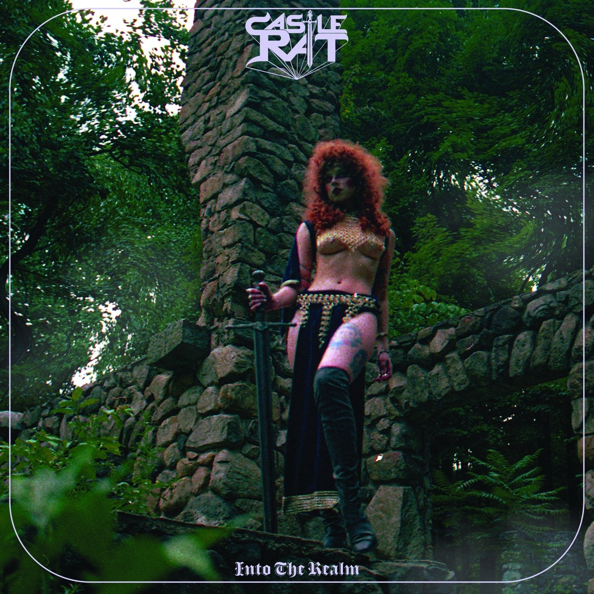 Afbeelding van Castle Rat - Into The Realm