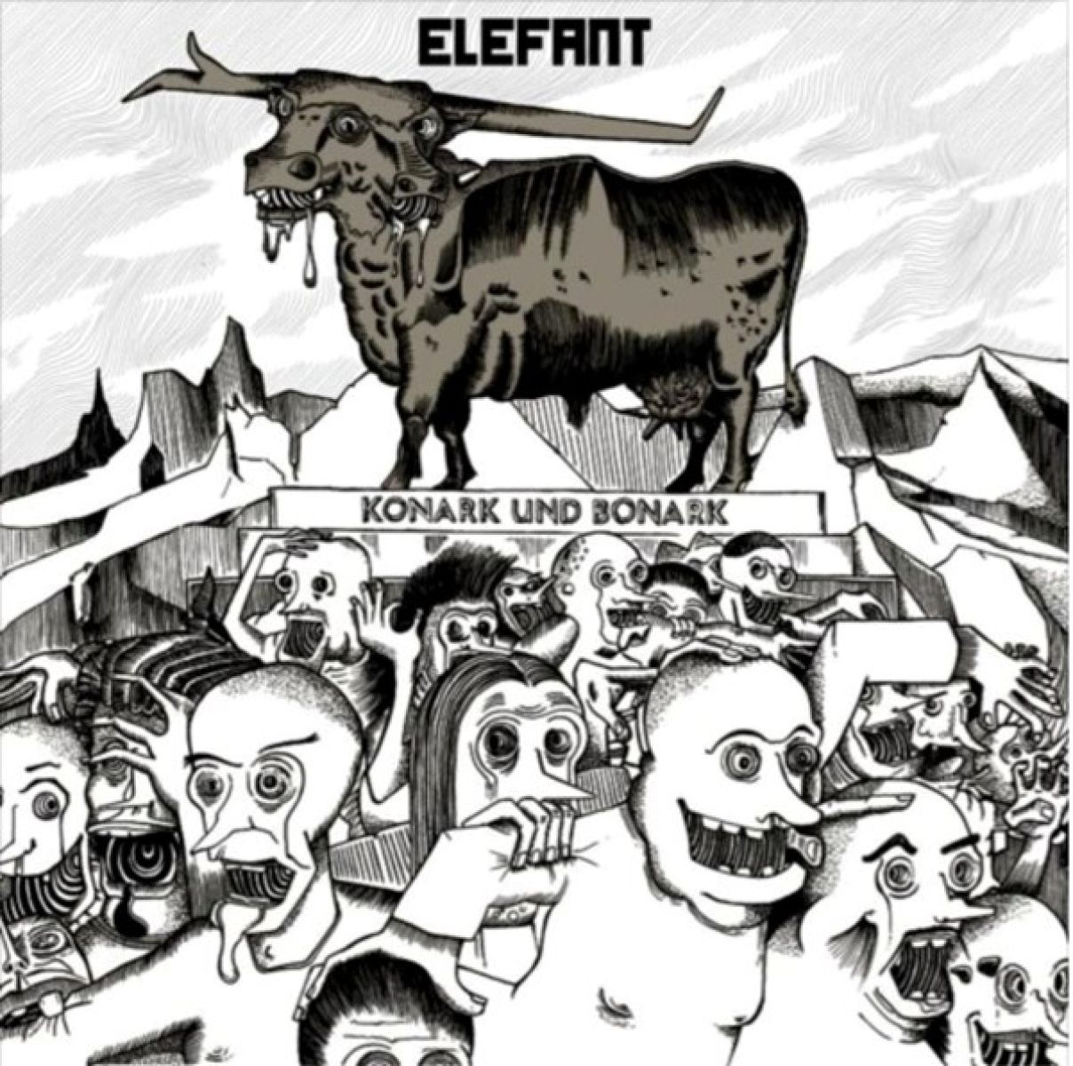 Elefant - Konark Und Bonark