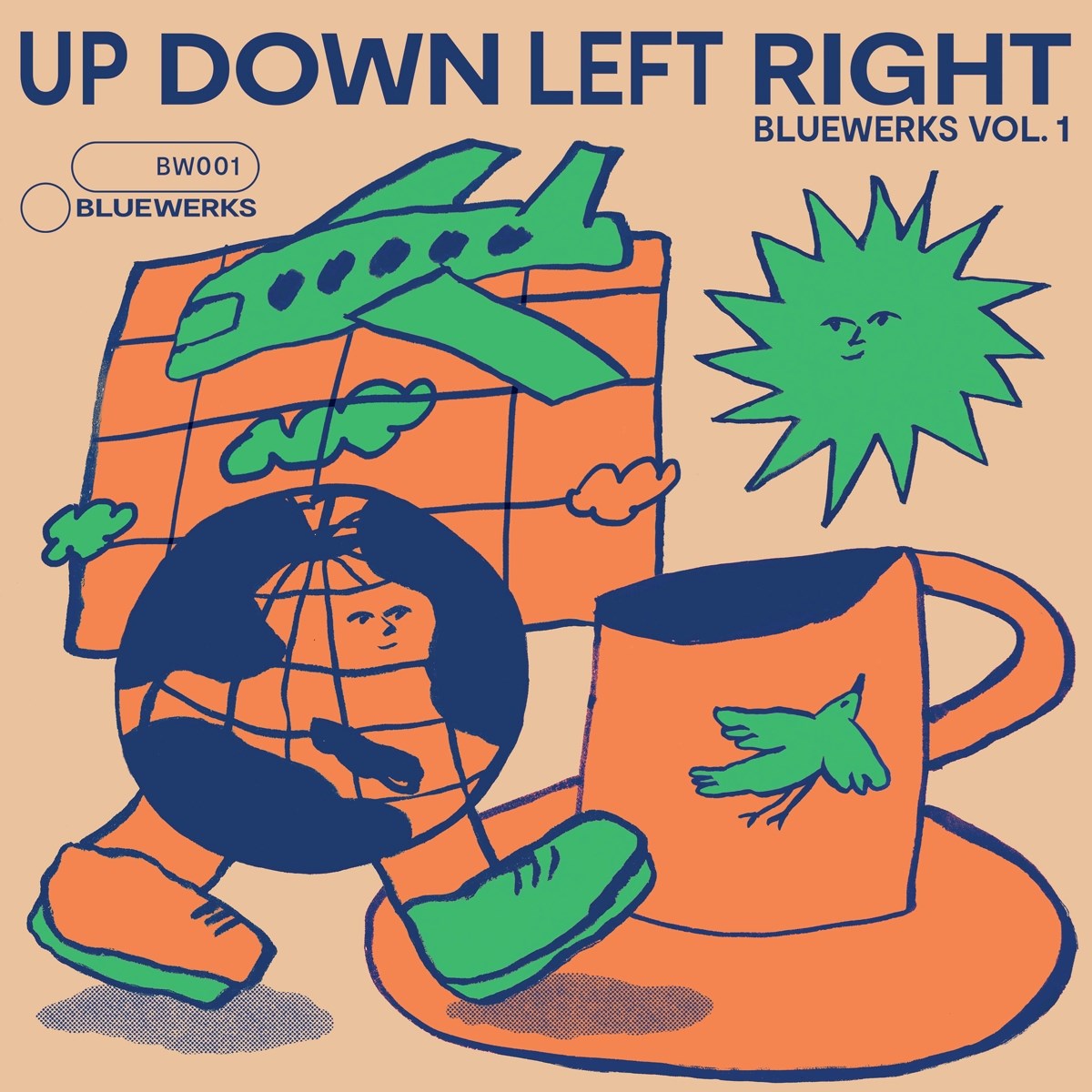 Afbeelding van Bluewerks - Bluewerks Vol. 1 + 2