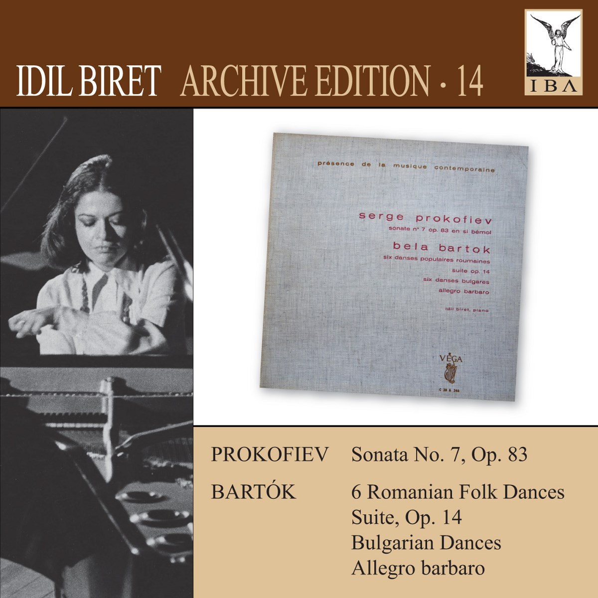 Afbeelding van Idil Biret - Prokofiev: Archive Edition 14