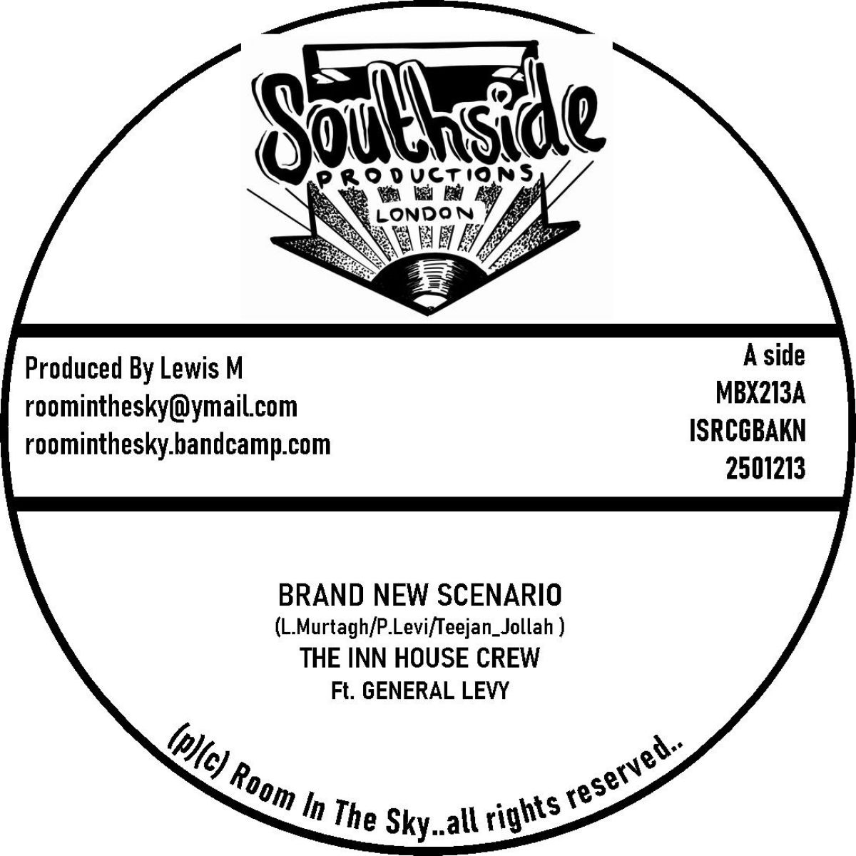 Afbeelding van Inn House Crew Ft General Levy and Laylah Arrada - Brand New Scenario / Alegria