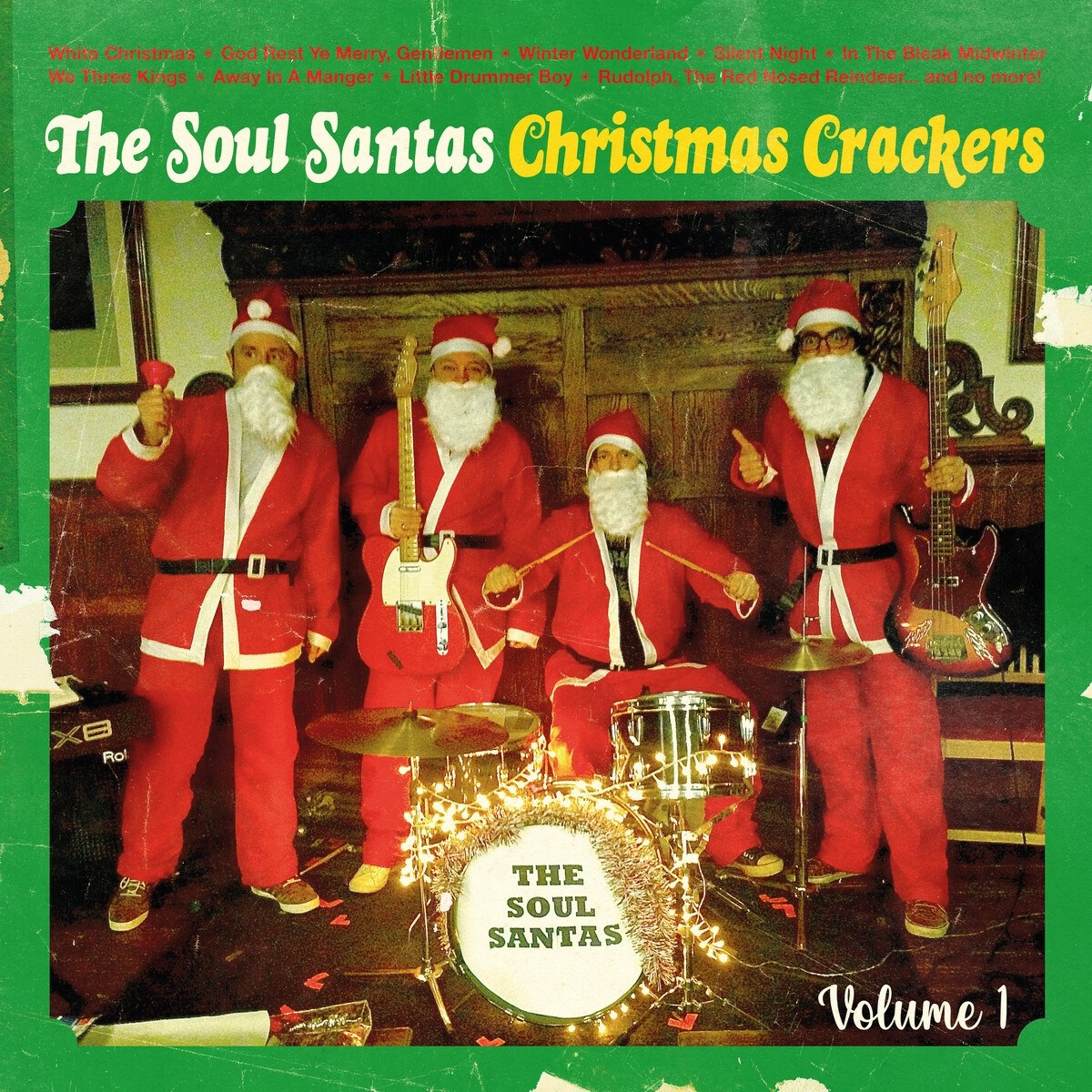 Afbeelding van The Soul Santas - Christmas Crackers Volume 1