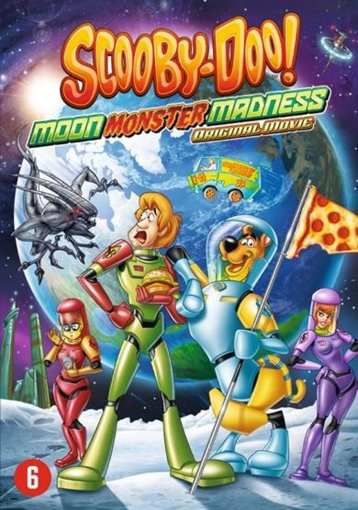 Afbeelding van Scooby Doo - Moon Monster Madness