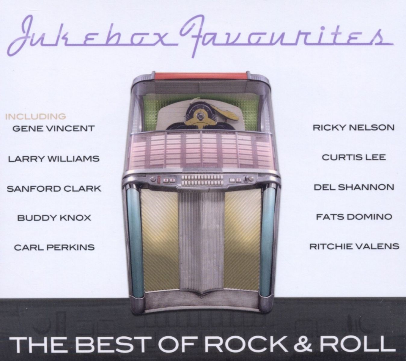 Afbeelding van Various Artists (Jukebox Favourites) - Best Of Rock 'n' Roll