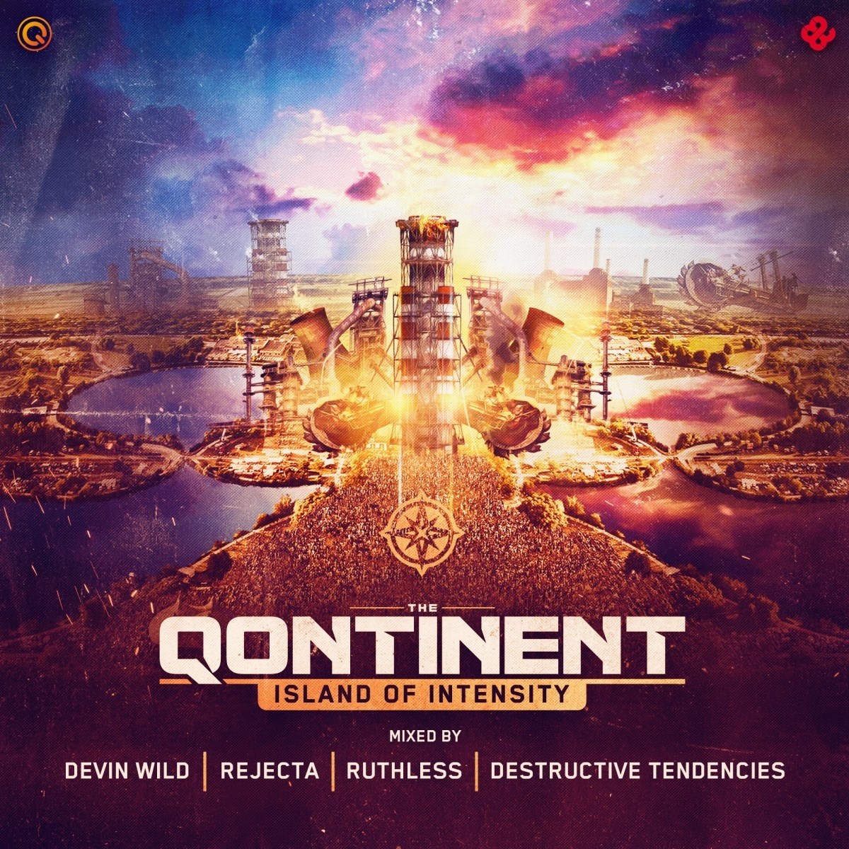 Afbeelding van Various Artists - The Qontinent 2019