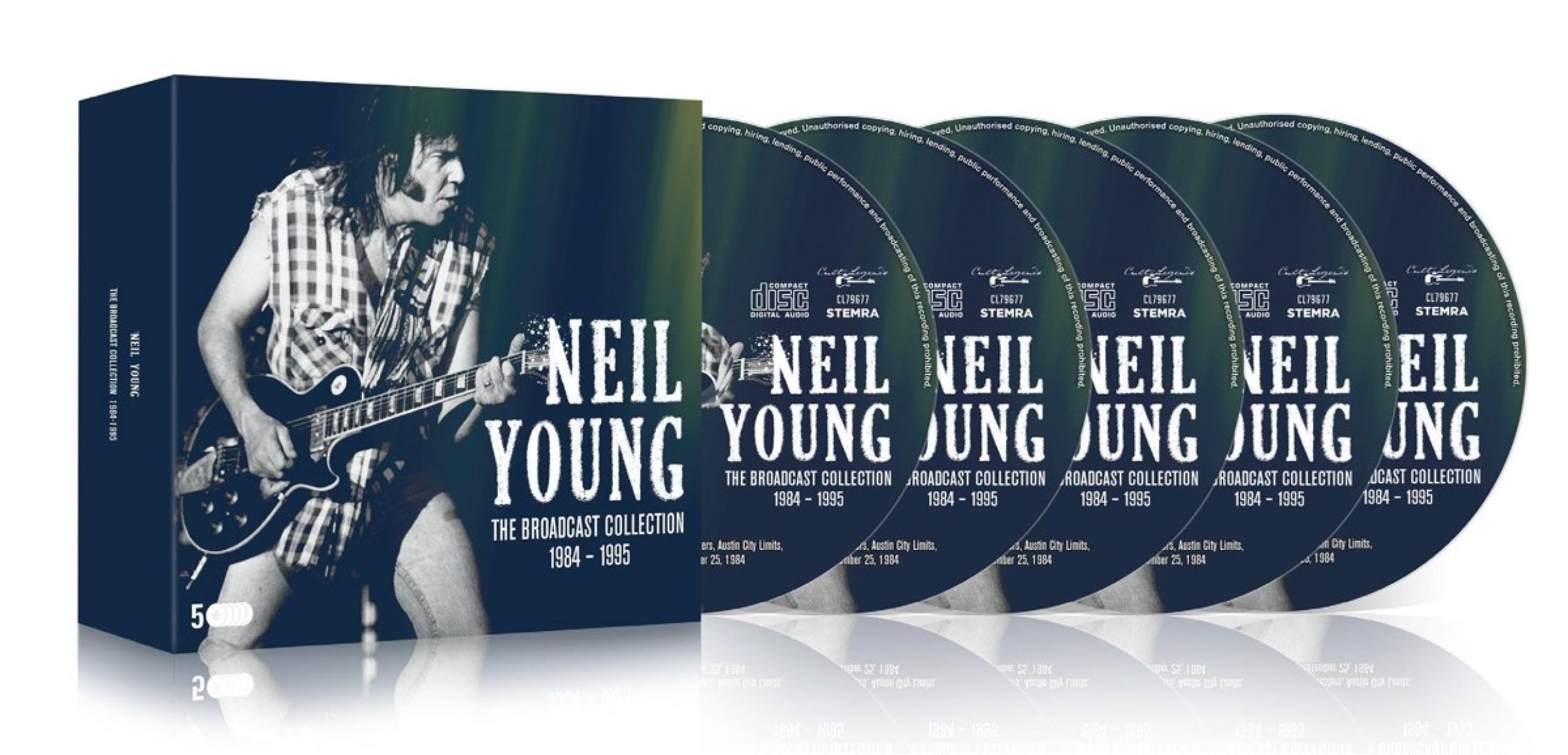 Neil Young - The Broadcast Collection 1984 - 1995