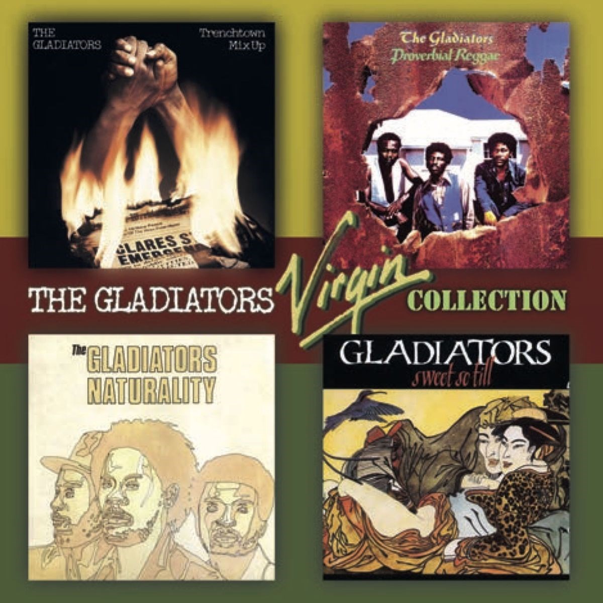 Afbeelding van The Gladiators - The Virgin Collection