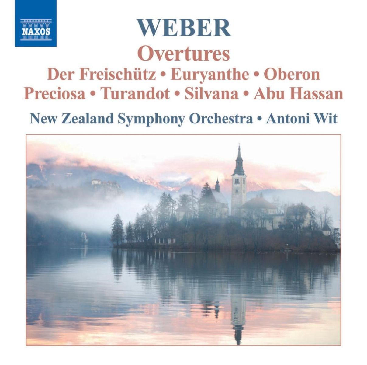 New Zealand Symphony Orchestra - Von Weber: Overtures