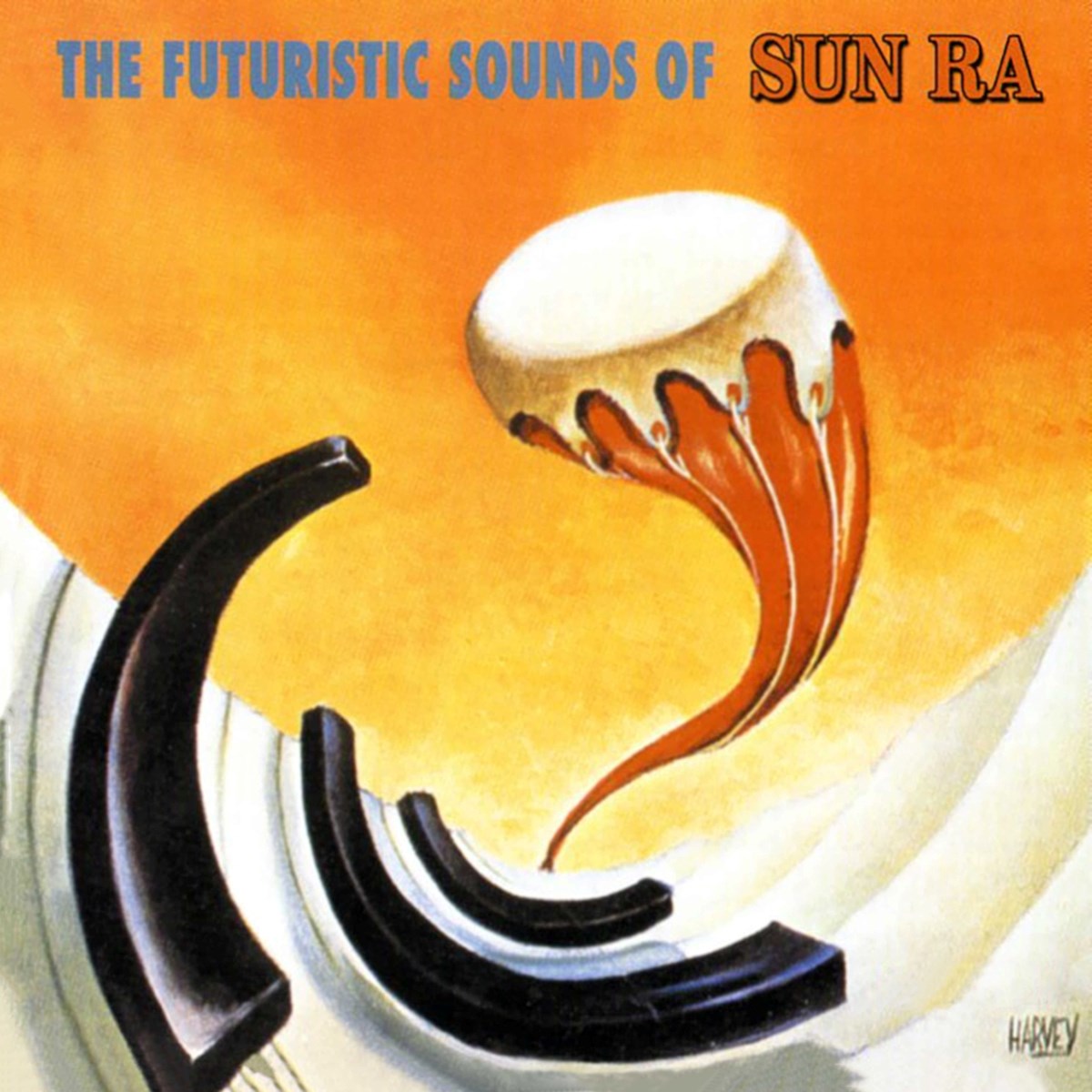 Afbeelding van Sun Ra - The Futuristic Sounds Of Sun Ra
