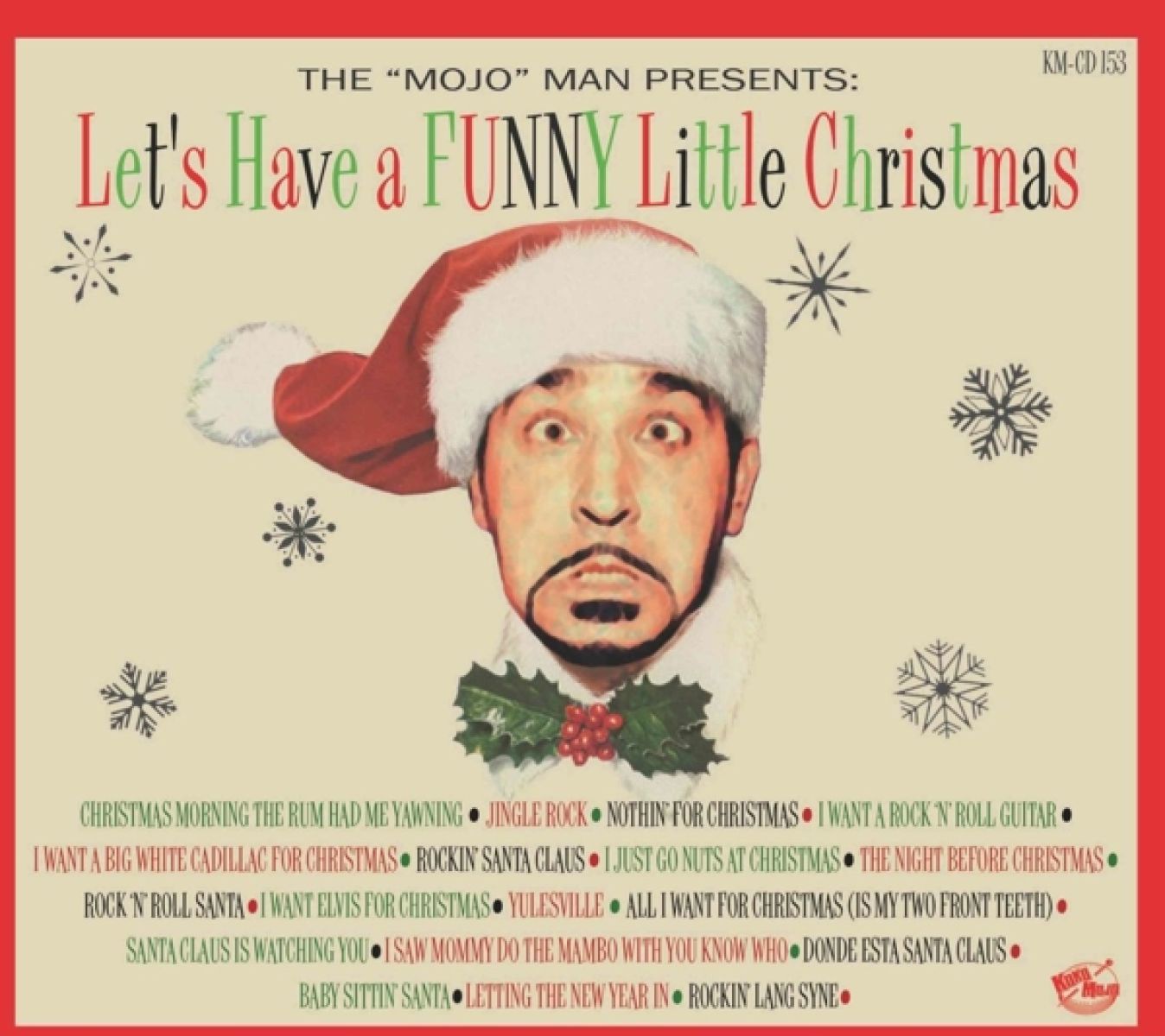 Afbeelding van Various Artists - Let's Have A Funny Little Christmas
