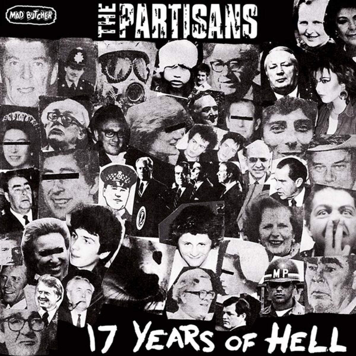 Afbeelding van Partisans - 17 Years Of Hell