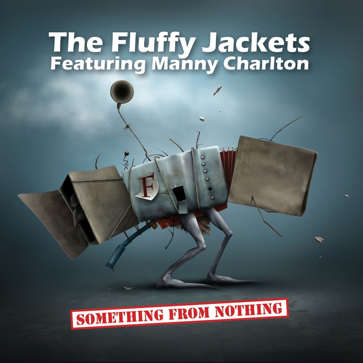 Afbeelding van The Fluffy Jackets Ft. Manny Charlton - Something From Nothing