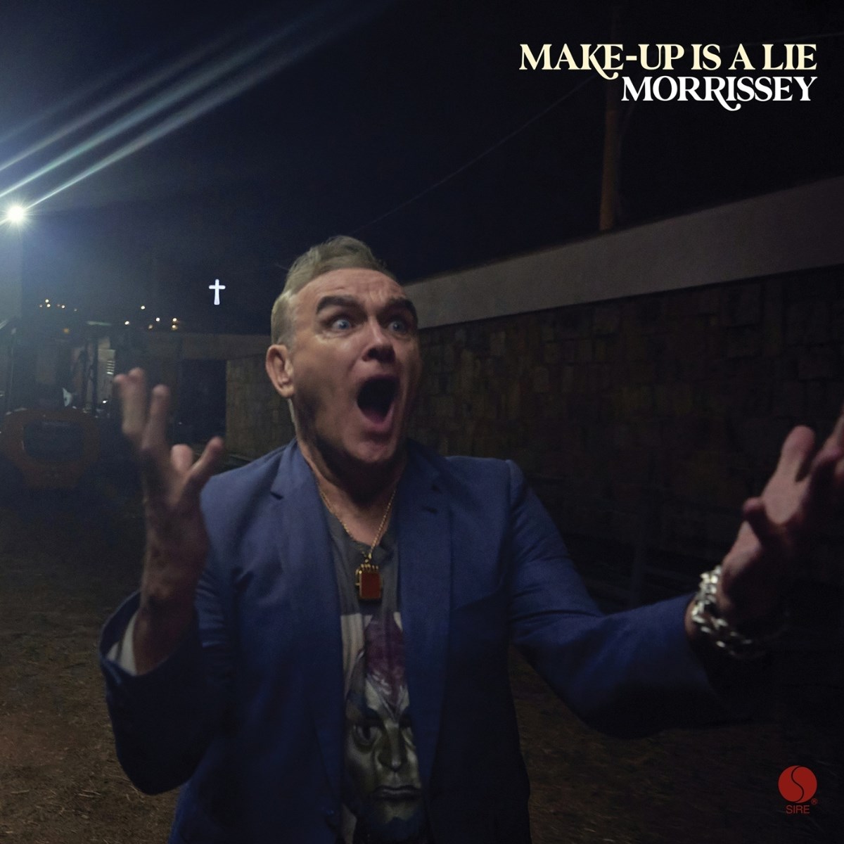 Afbeelding van Morrissey - Make-Up Is A Lie