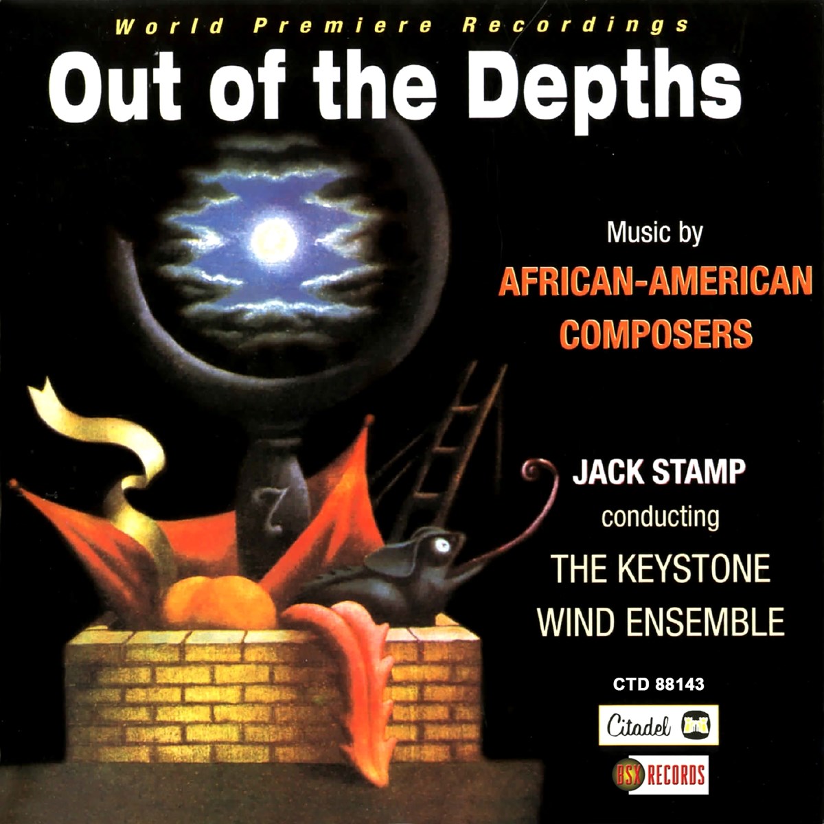 Afbeelding van Keystone Wind Ensemble - Out Of The Depths: Music By African American Compo