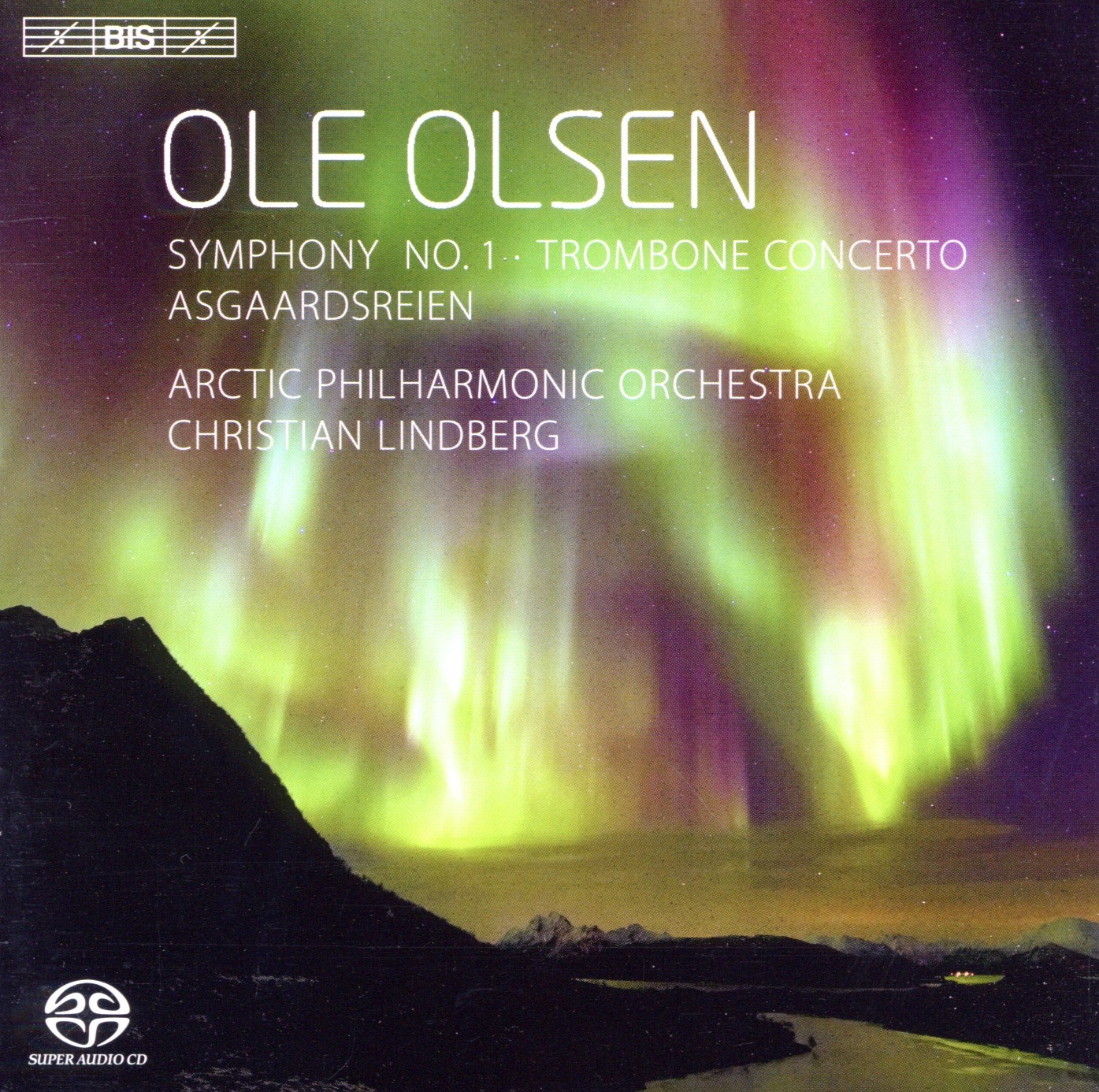 Arctic Philharmonic Orchestra, Christian Lindberg - Olsen: Orchestral Works