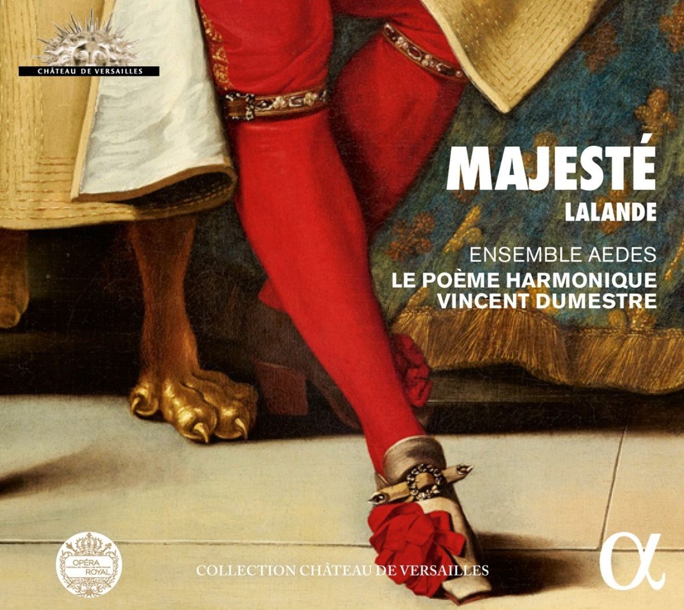 Afbeelding van Ensemble Aedes, Le Poème Harmonique, Vincent Dumestre - Lalande: Majesté