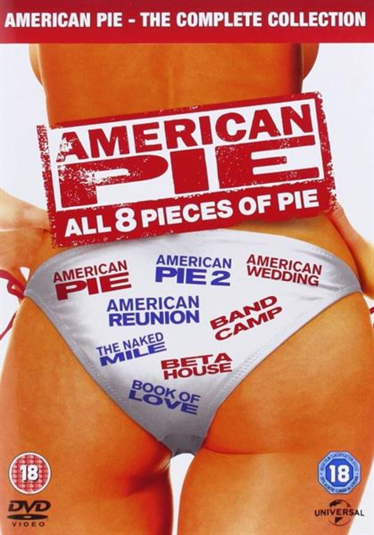 Afbeelding van American Pie: 1-8 Box