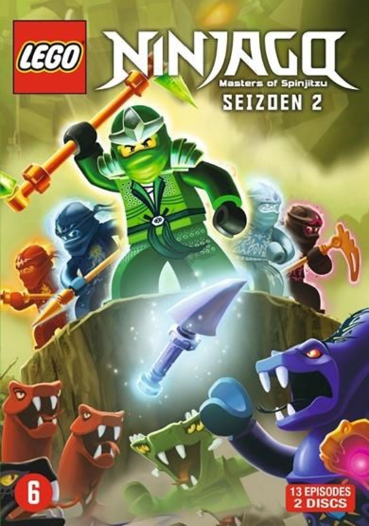 Lego Ninjago Masters Of Spinjitzu - Seizoen 2
