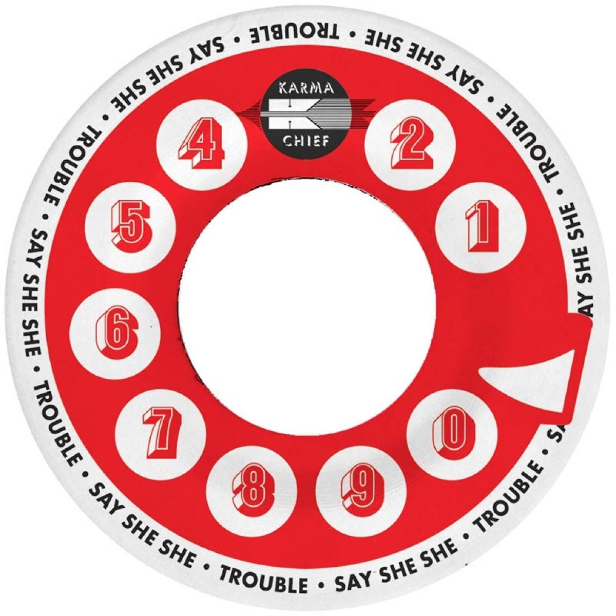 Afbeelding van Say She She - Trouble