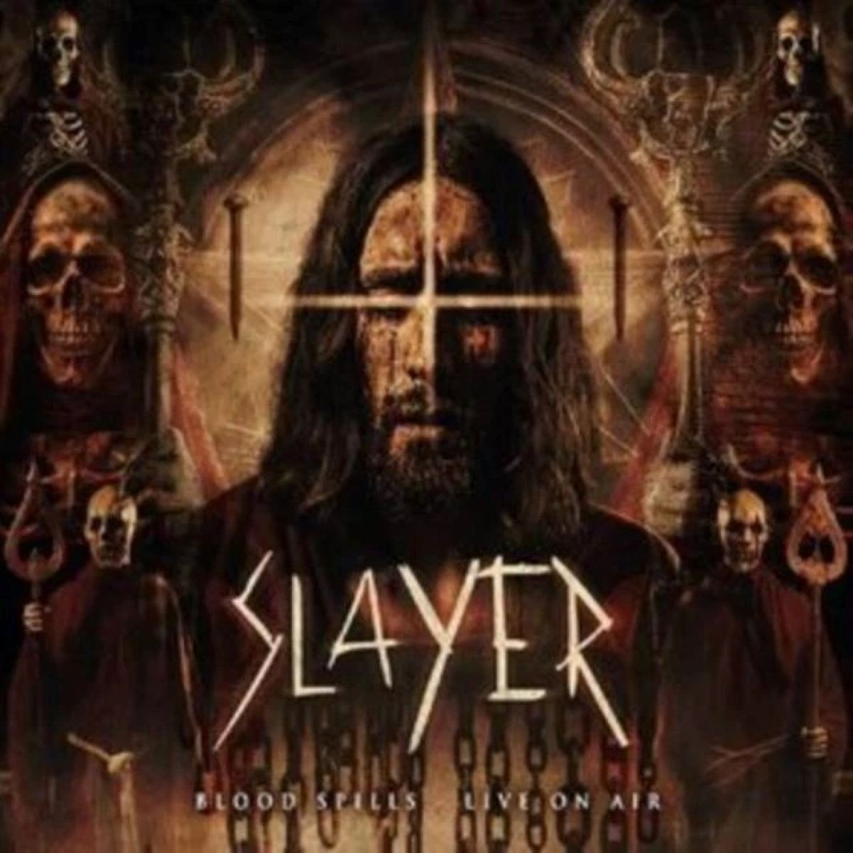 Afbeelding van Slayer - Blood Spills - Live On Air