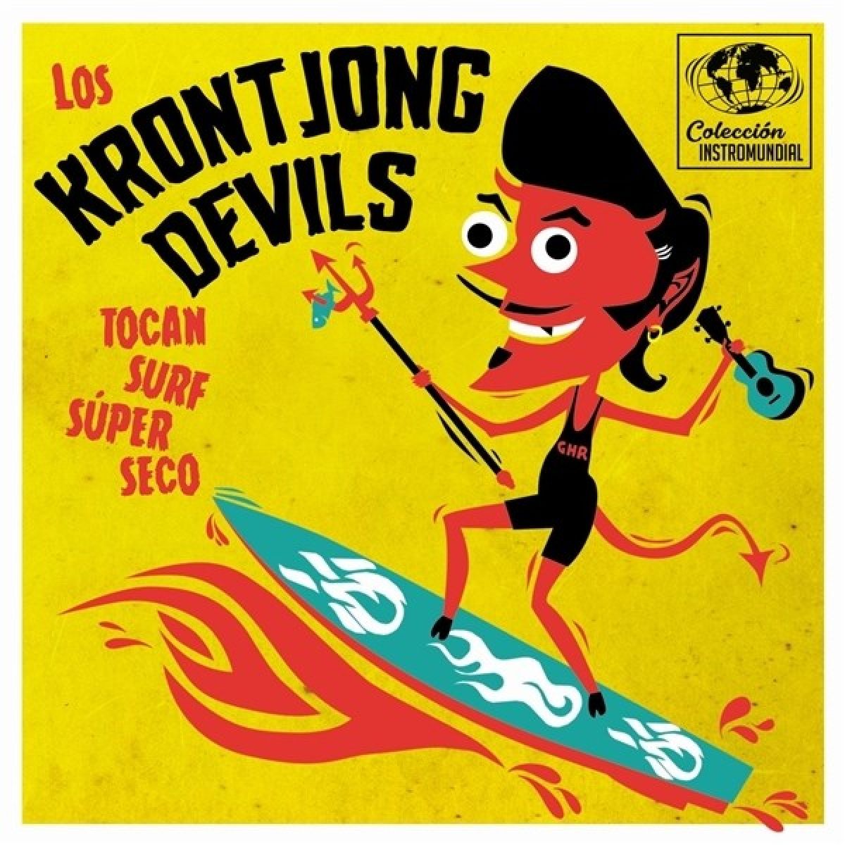 Krontjong Devils - Tocan Surf Super Seco