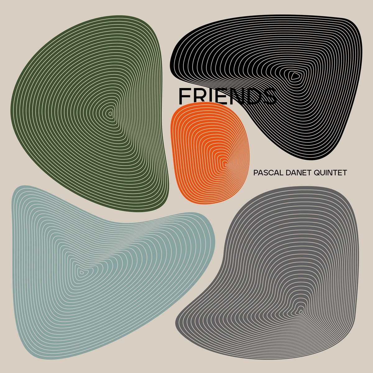 Afbeelding van Pascal Danet Quintet - Friends