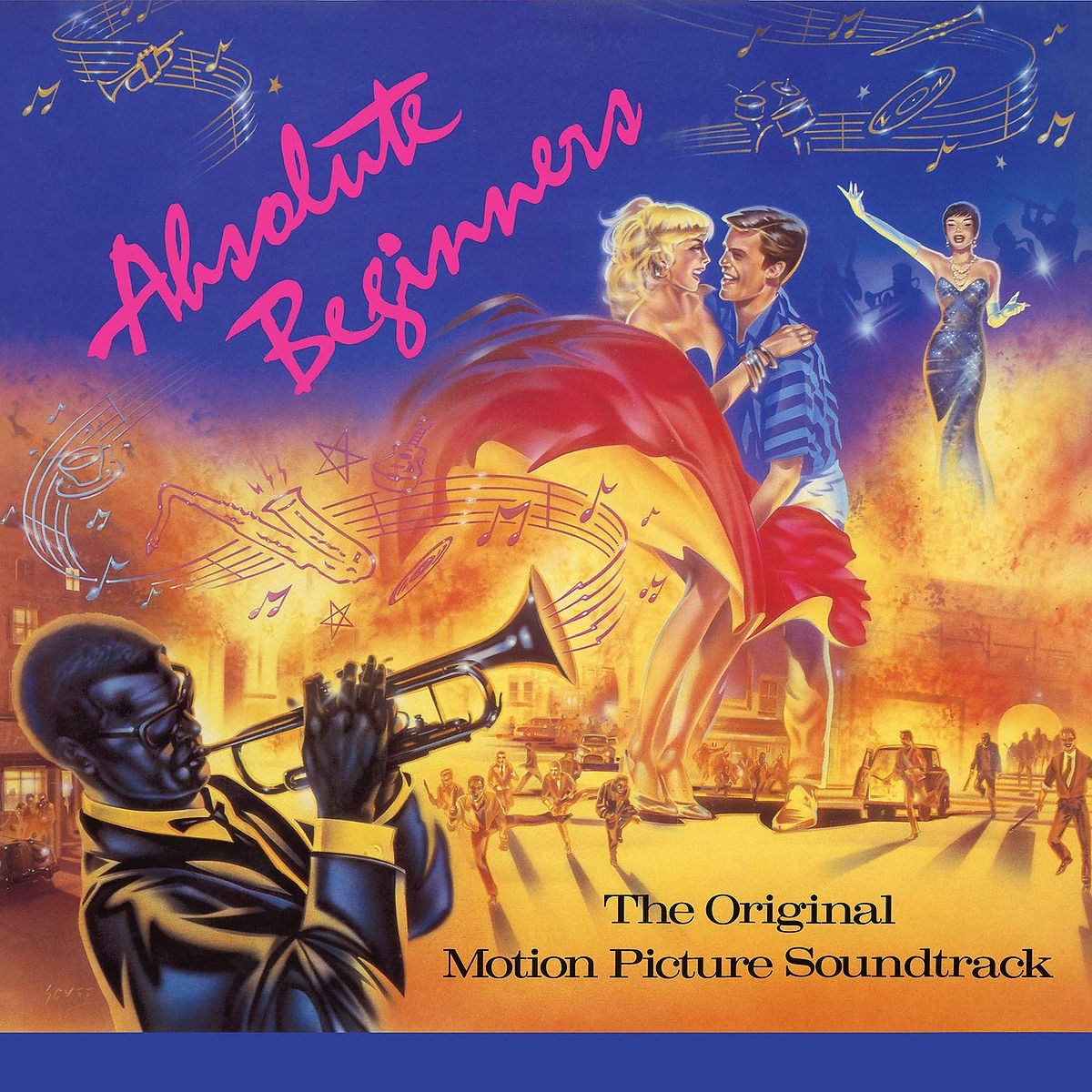 Various Artists - Absolute Beginners (The Original Motion Picture Soundtrack)