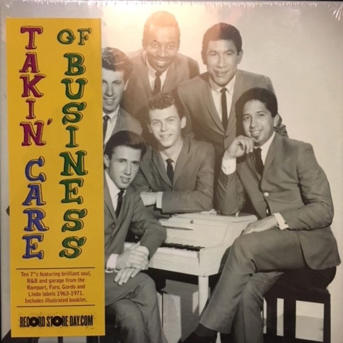Afbeelding van Various Artists - Takin' Care Of Business