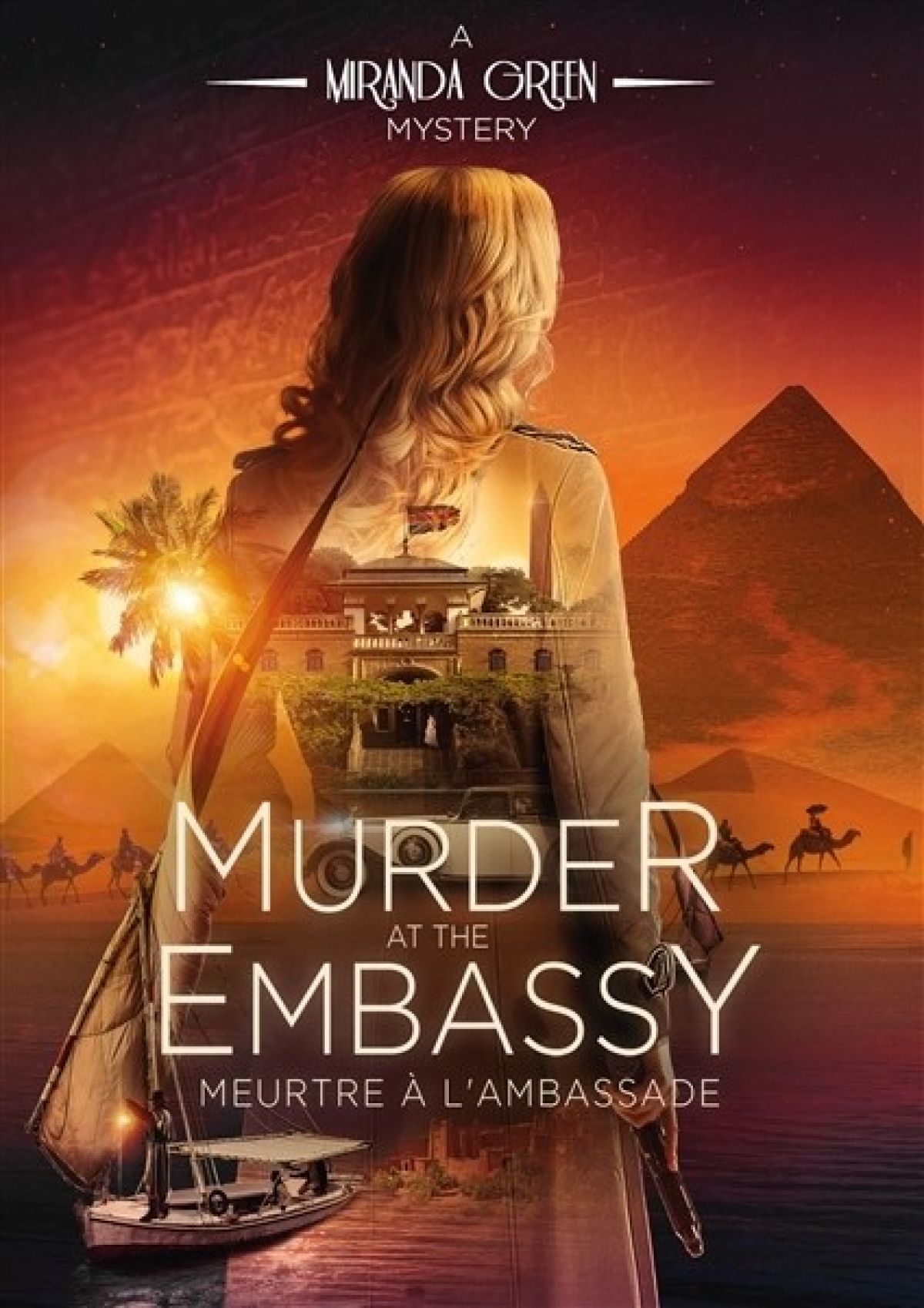 Afbeelding van Murder At The Embassy