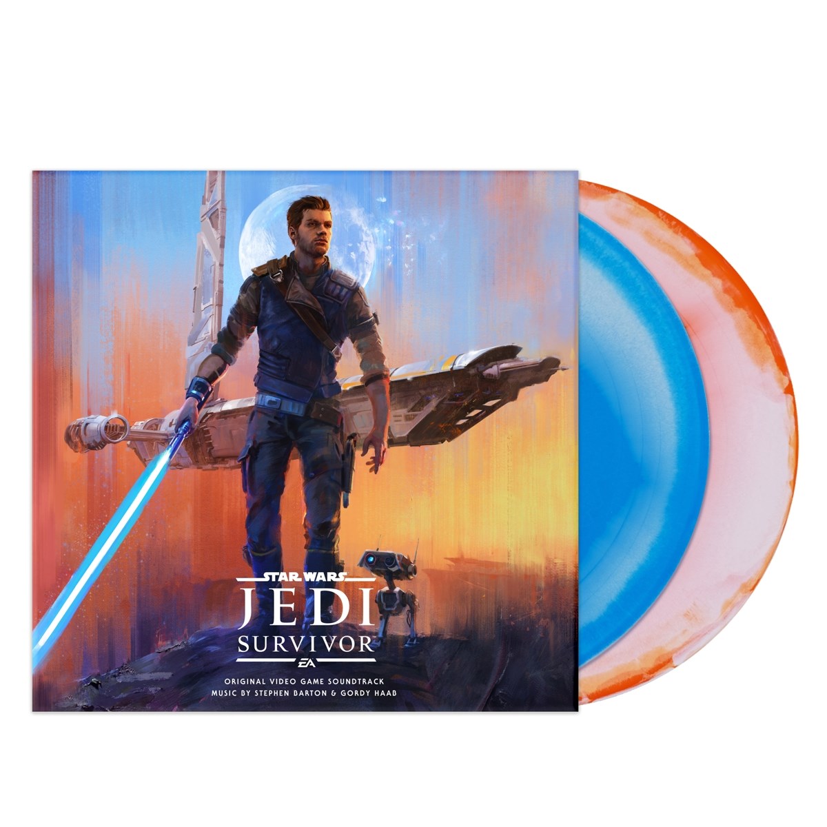 Stephen Barton & Gordy Haab - Star Wars Jedi: Survivor (Original Video Game Soundtrack)