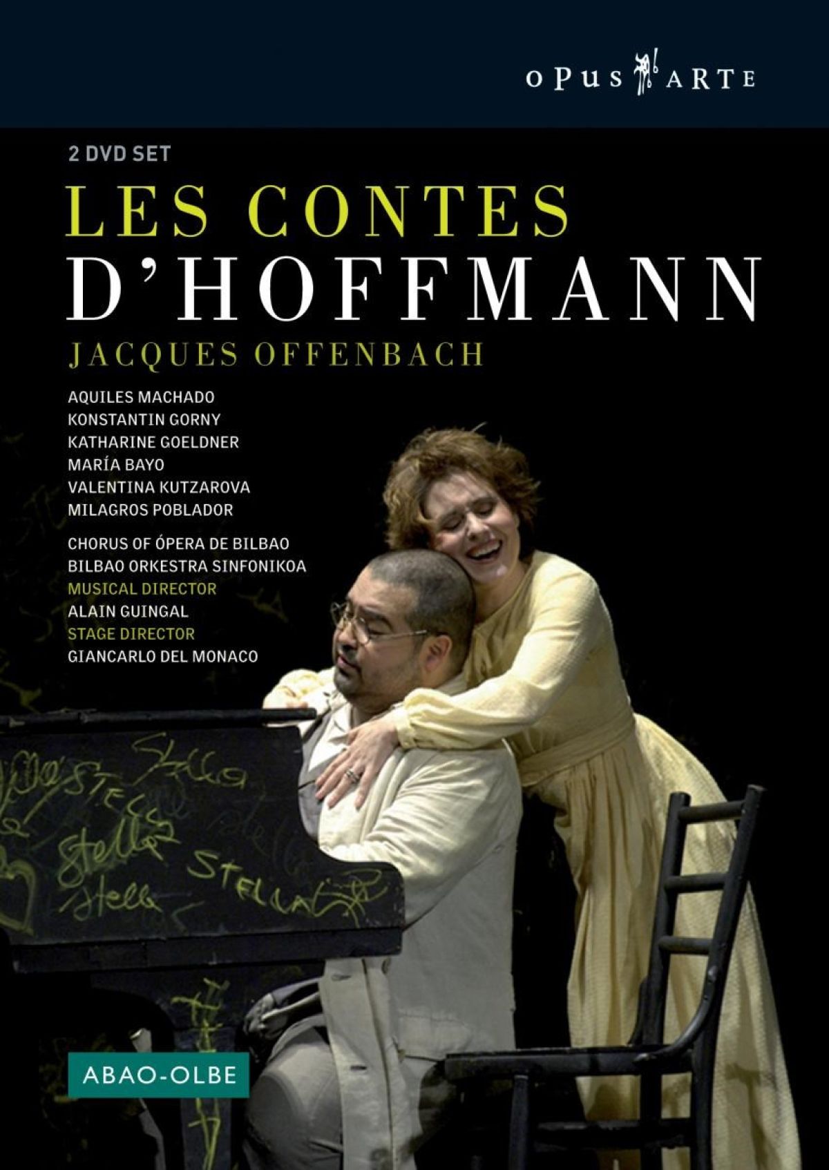 Machado/Bayo/Bilbao Orchestra Sinfo - Les Contes D Hoffmann