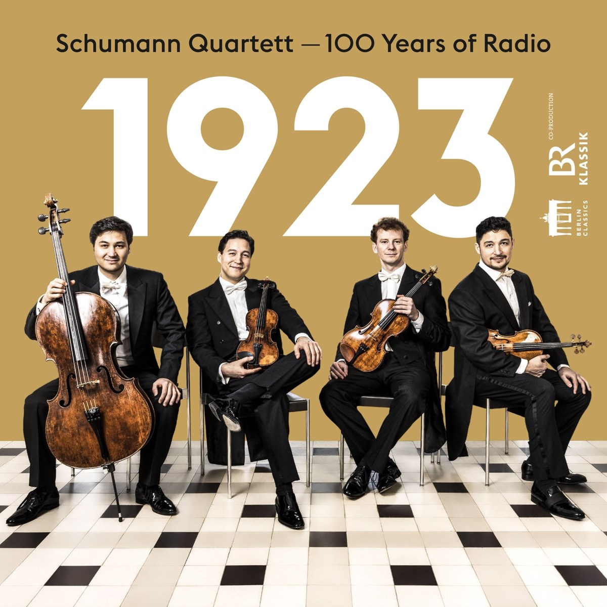 Afbeelding van Schumann Quartett - 100 Years Of Radio