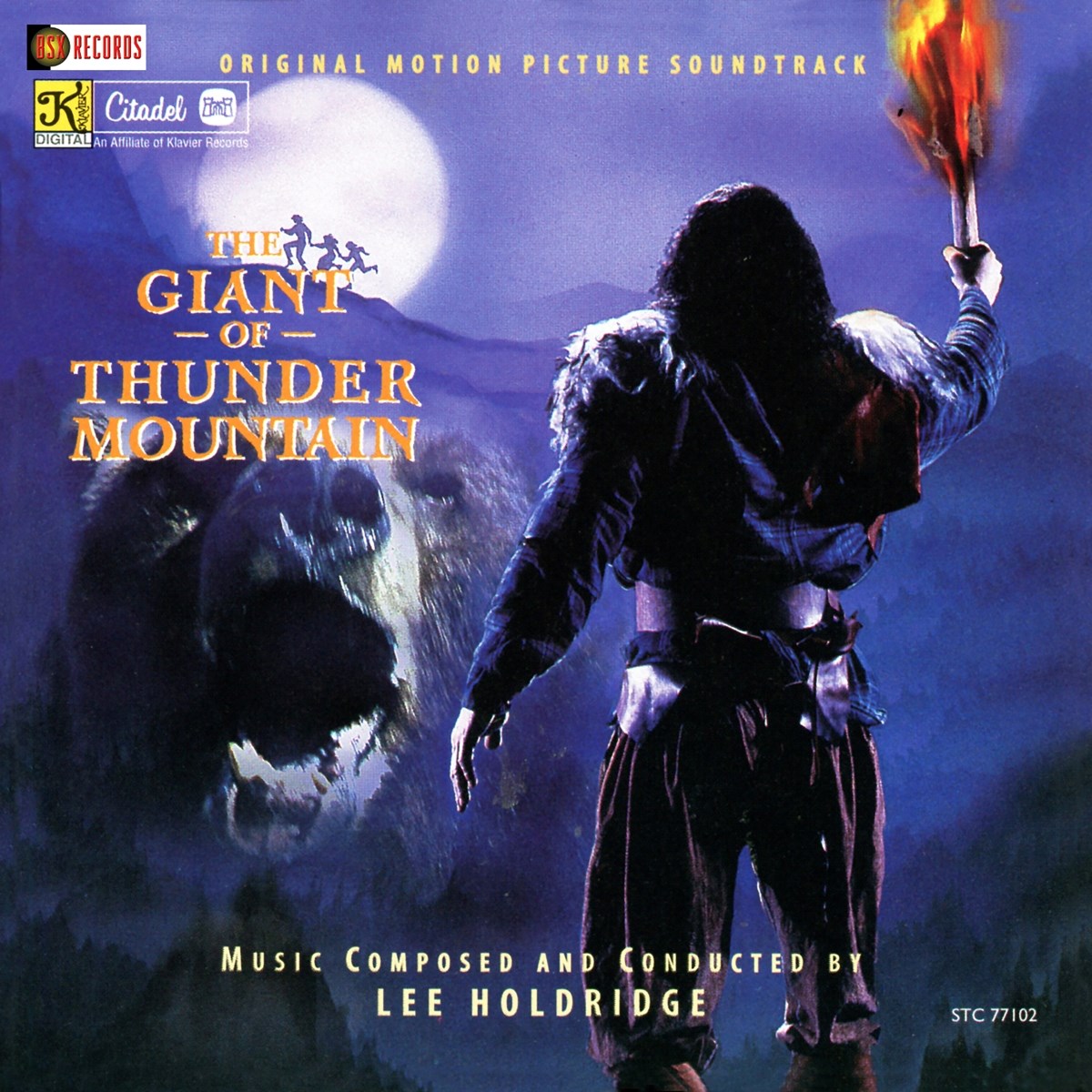 Lee Holdridge - Giant Of Thunder Mountain