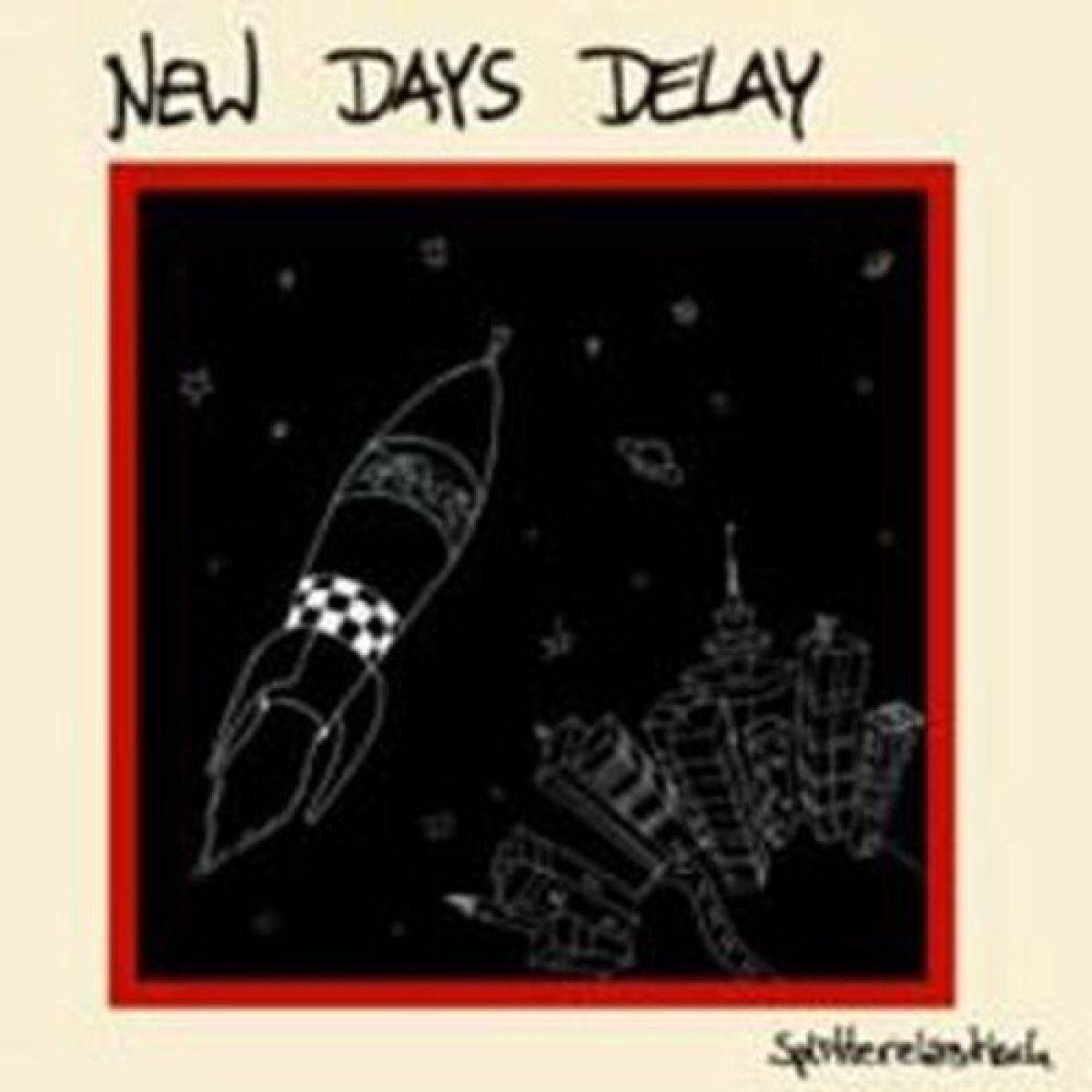 Afbeelding van New Days Delay - Splitterelastisch