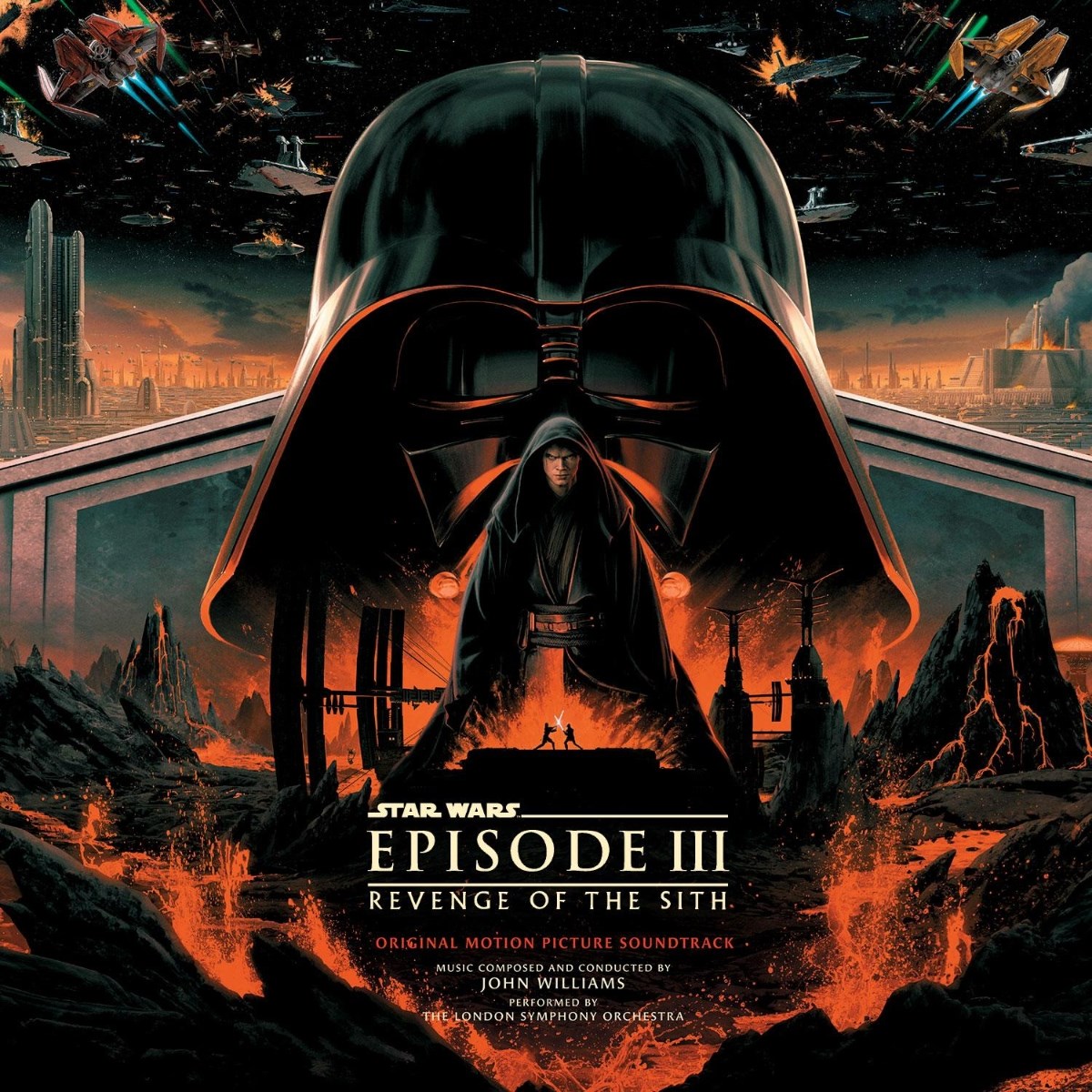 Afbeelding van John Williams, London Symphony Orchestra - Star Wars: Revenge Of The Sith